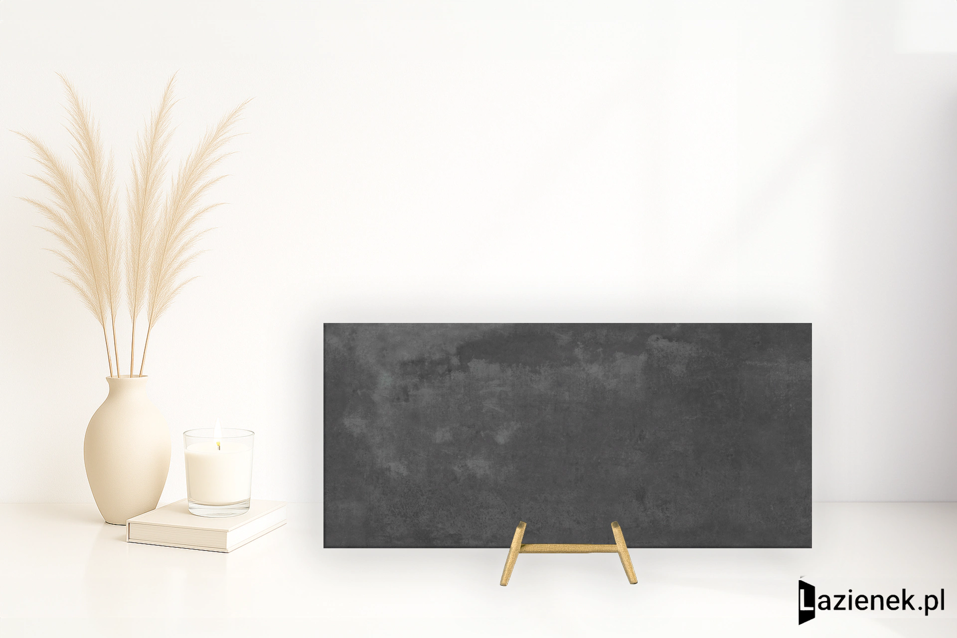 Grespania Moma Antracita matowa 120x260 cm gr. 4 mm - płytka nierektyfikowana / 78MM67