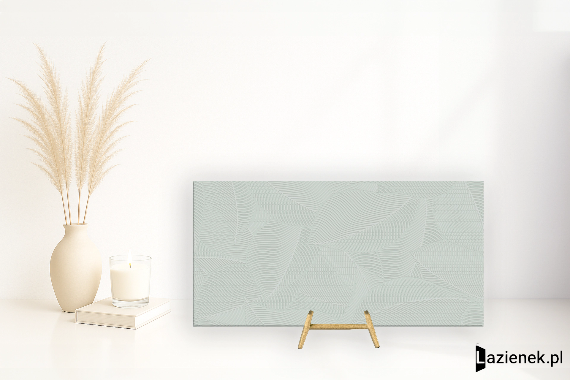 Grespania Siros Menta przecierana 60x120 cm gr. 8 mm - płytka rektyfikowana / 97SO639