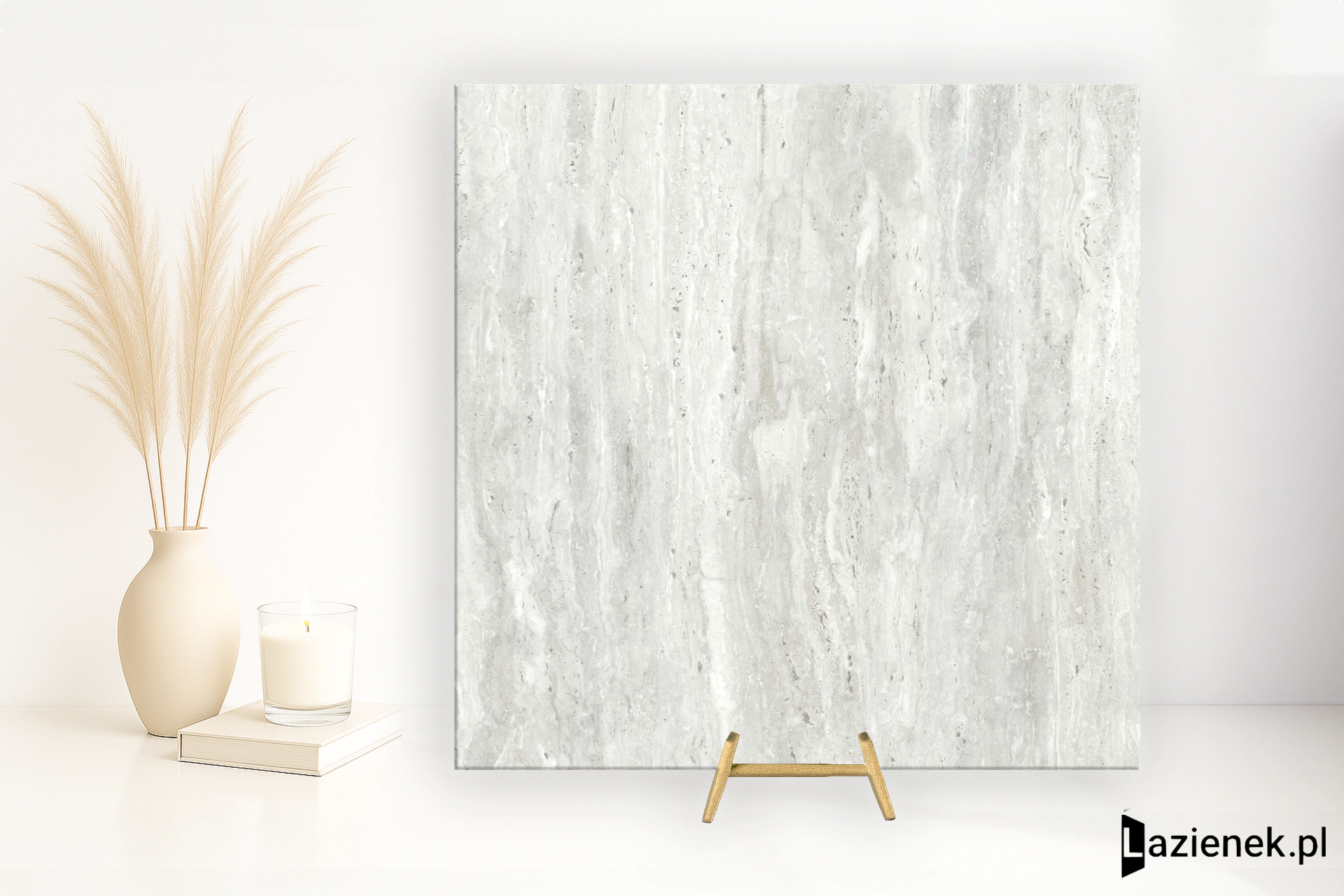 Grespania Capitolio Vein Perla matowa 60x60 cm gr. 10 mm - płytka rektyfikowana / 82C235R