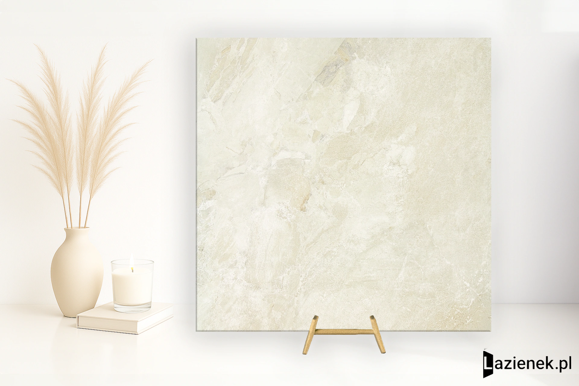 Grespania Icaria Blanco matowa 60x60 cm gr. 10 mm - płytka rektyfikowana / 82IC45R