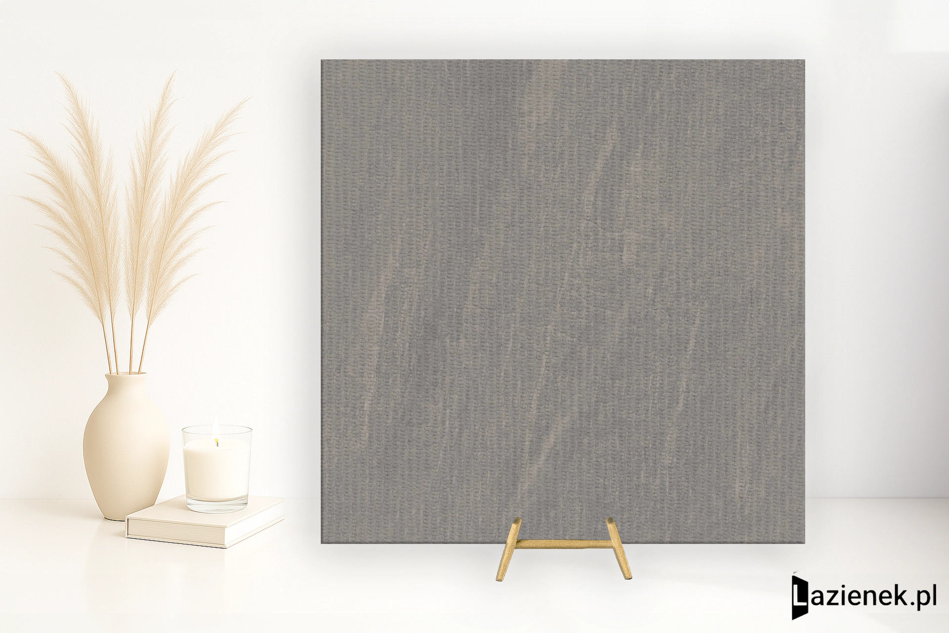 Grespania Volga Gris matowa 60x60 cm gr. 10 mm - płytka rektyfikowana / 85VO35