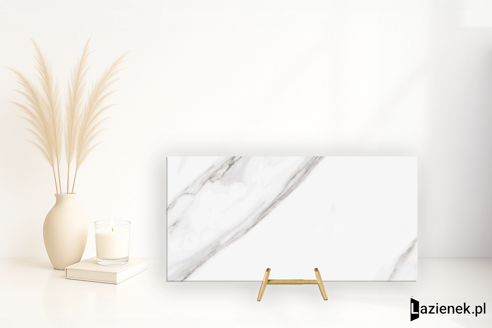 Grespania Estatuario Extra Estatuario Extra matowa 30x60 cm gr. 10 mm - płytka rektyfikowana / 46E342R