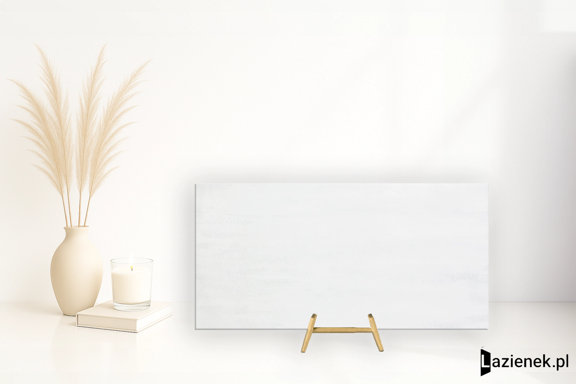 Grespania Lombardia Blanco matowa 30x60 cm gr. 8 mm - płytka nierektyfikowana / 31LO407