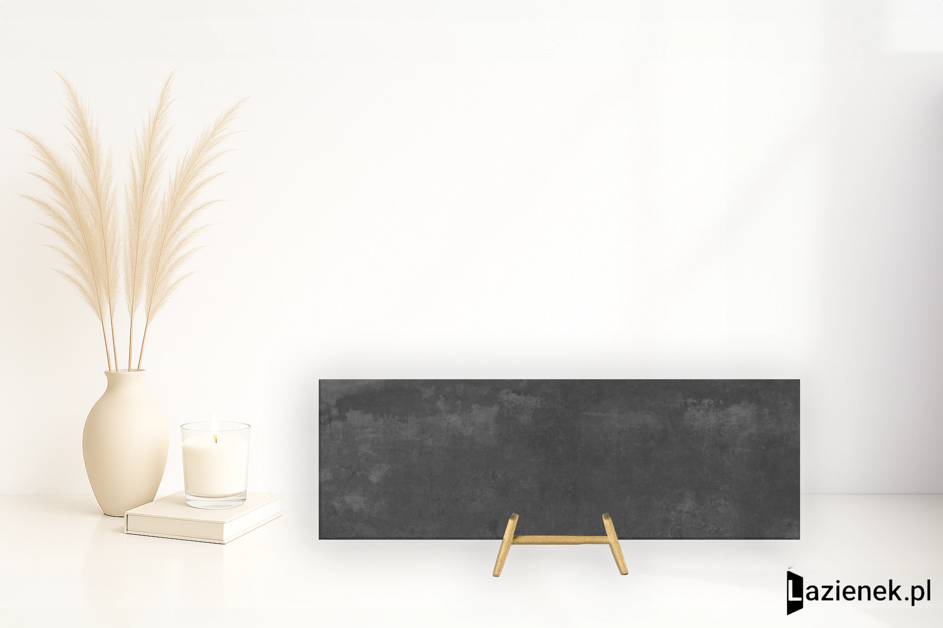 Grespania Moma Antracita matowa 100x300 cm gr. 4 mm - płytka nierektyfikowana / 78MM61