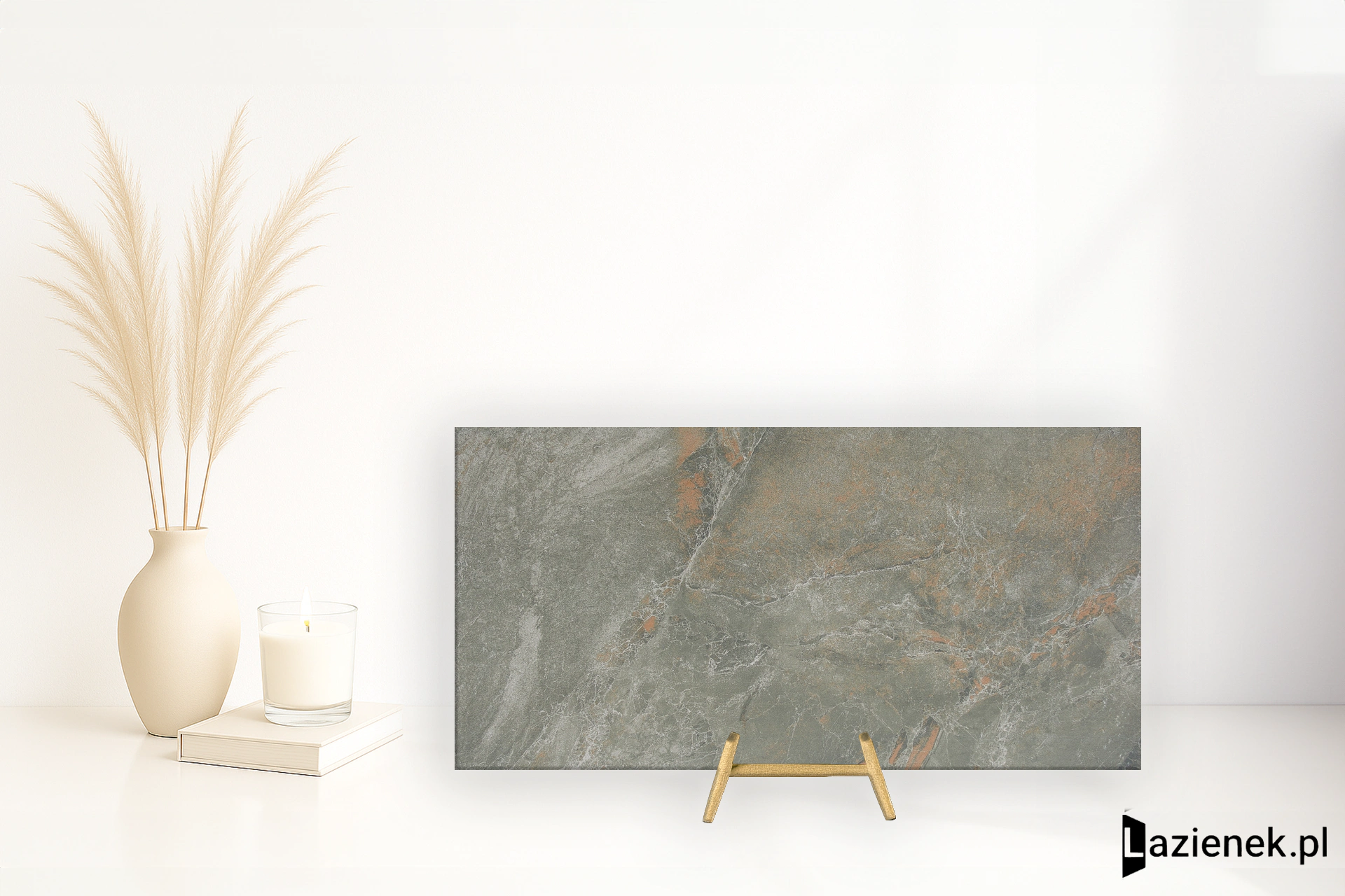 Grespania Icaria Antracite matowa 30x60 cm gr. 10 mm - płytka nierektyfikowana / 46IC52