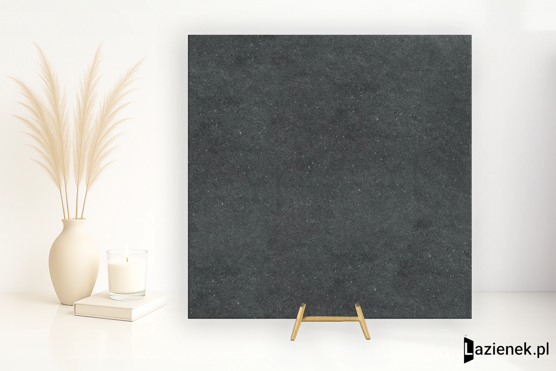 Grespania Meteor Antracita matowa 80x80 cm gr. 10 mm - płytka rektyfikowana / 81ME66