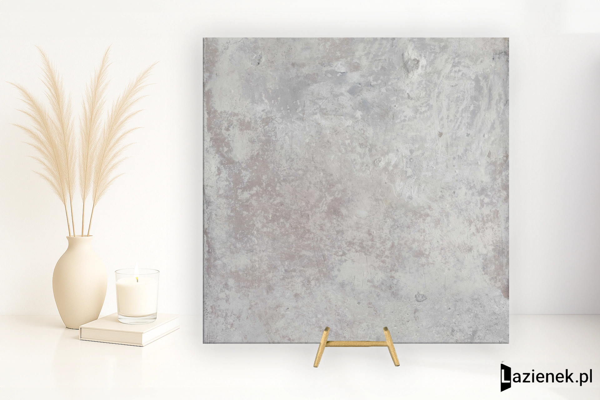 Grespania Tempo Gris matowa 100x100 cm gr. 4 mm - płytka nierektyfikowana / 78TM33