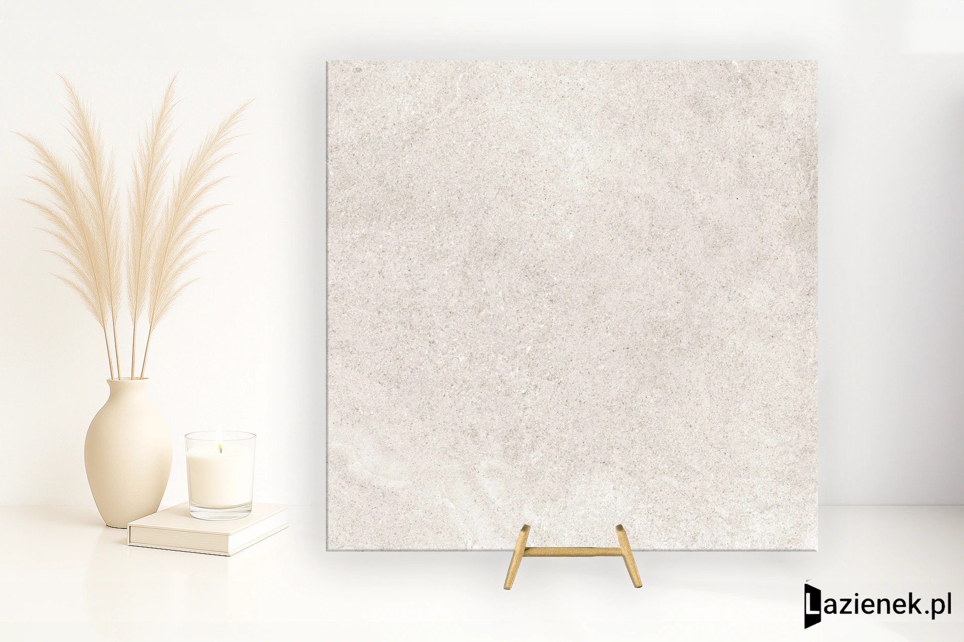 Grespania Arles Blanco matowa 60x60 cm gr. 10 mm - płytka rektyfikowana / 82RL45R