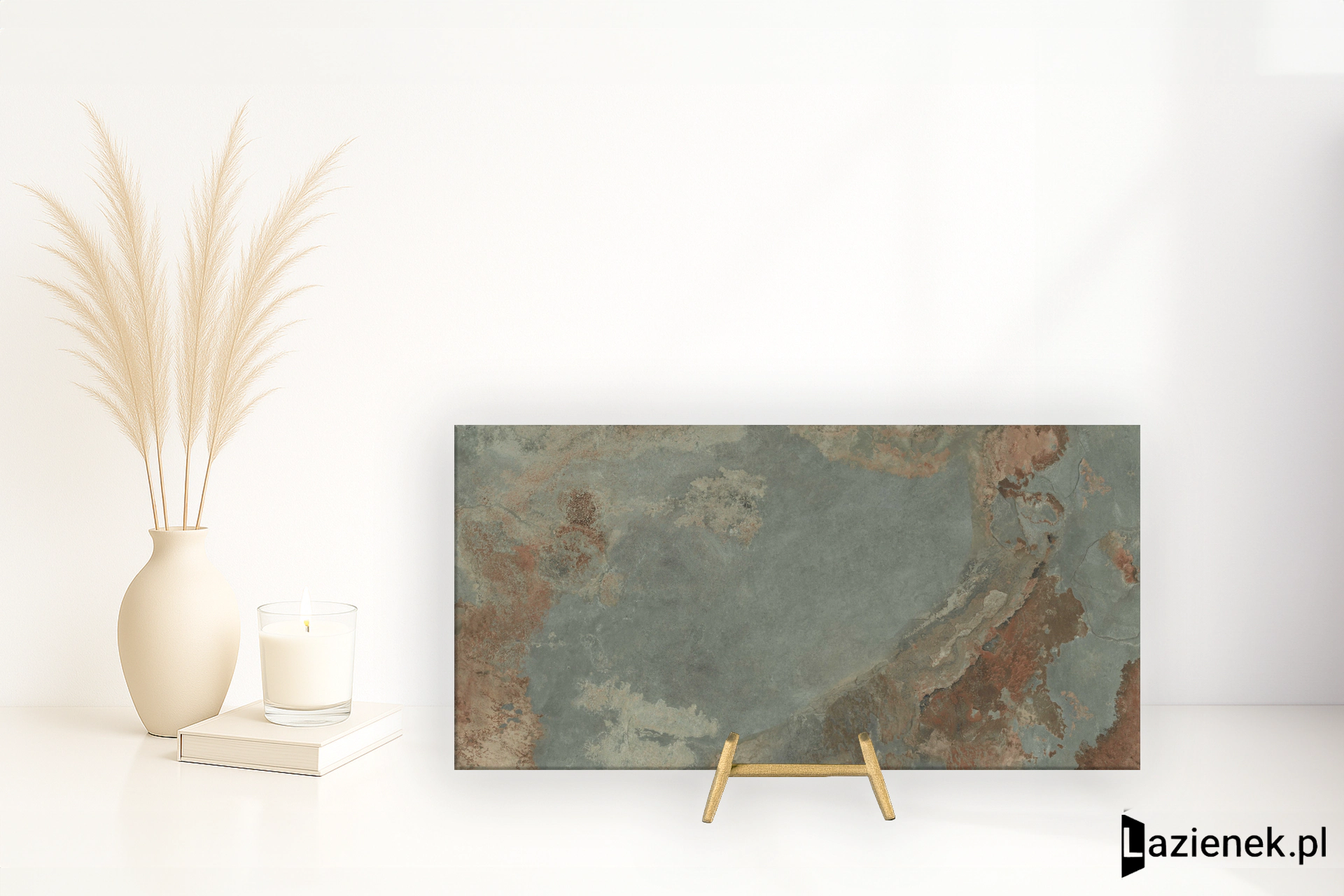Grespania Yukatan Verde antyspoślizgowa 60x120 cm gr. 10 mm - płytka rektyfikowana / 44YKA69