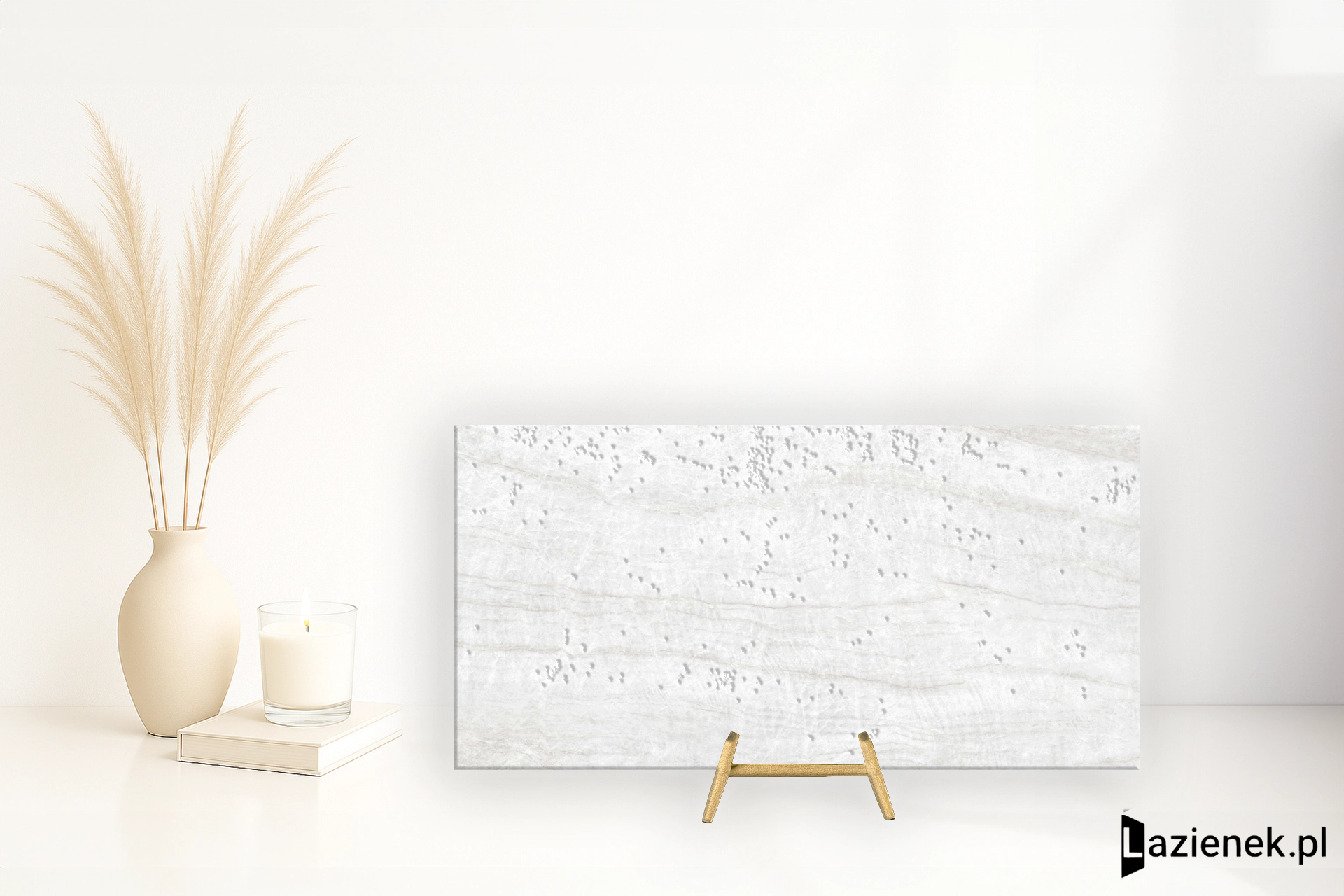 Grespania Taj Mahal White matowa 60x120 cm gr. 10 mm - płytka rektyfikowana / 44TJ49R