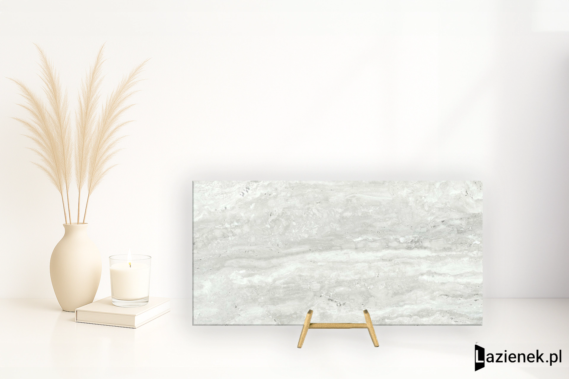 Grespania Capitolio Vein Perla matowa 30x60 cm gr. 10 mm - płytka rektyfikowana / 46C232R