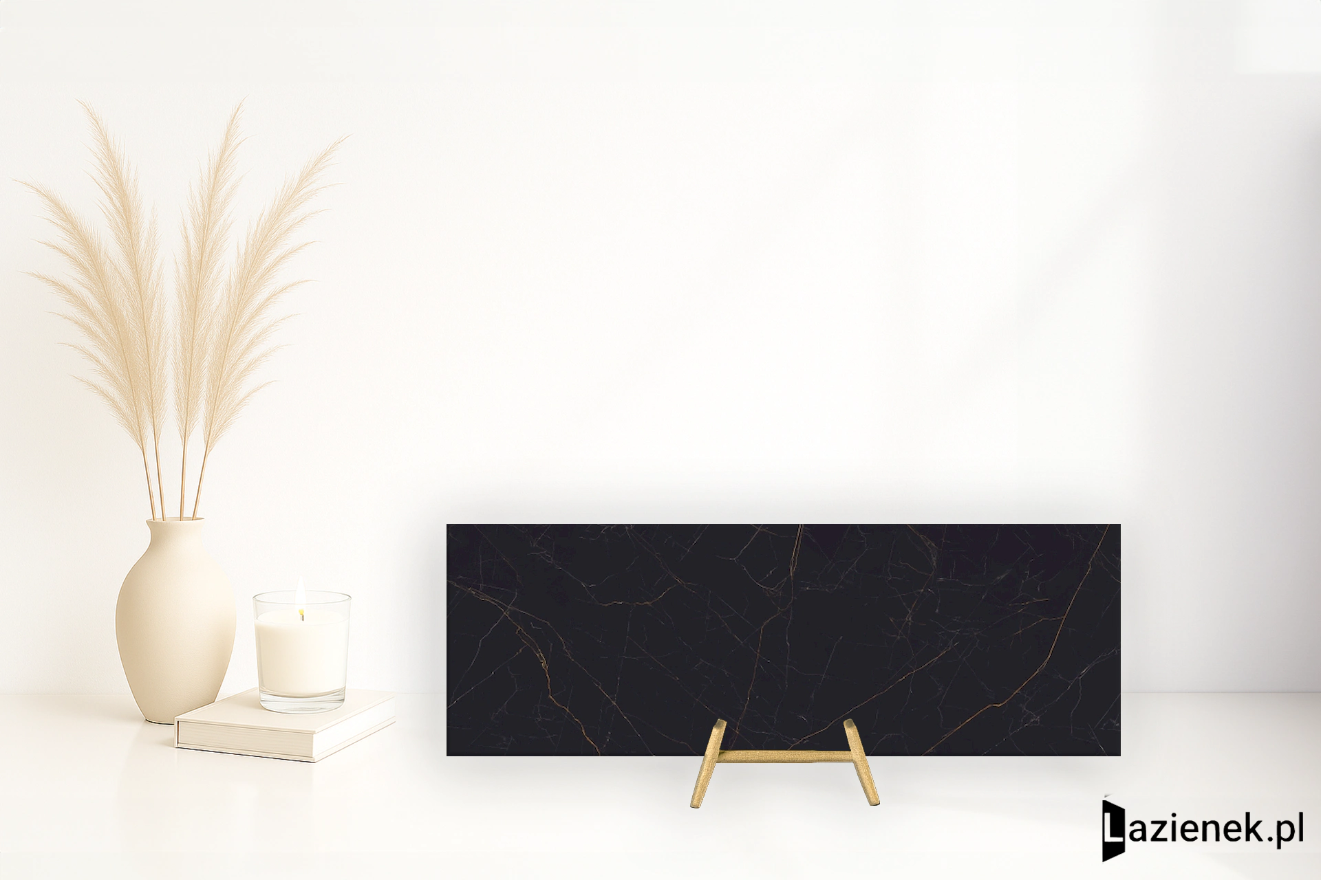 Grespania Nero Ardi Nero Ardi matowa 100x300 cm gr. 11 mm - płytka nierektyfikowana / 84NH91S