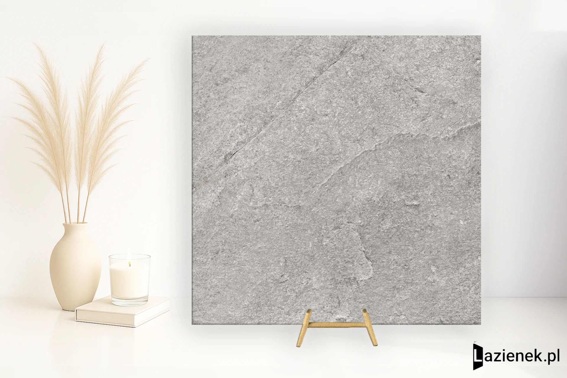 Grespania Indiana Gris matowa 60x60 cm gr. 10 mm - płytka rektyfikowana / 82IN35R