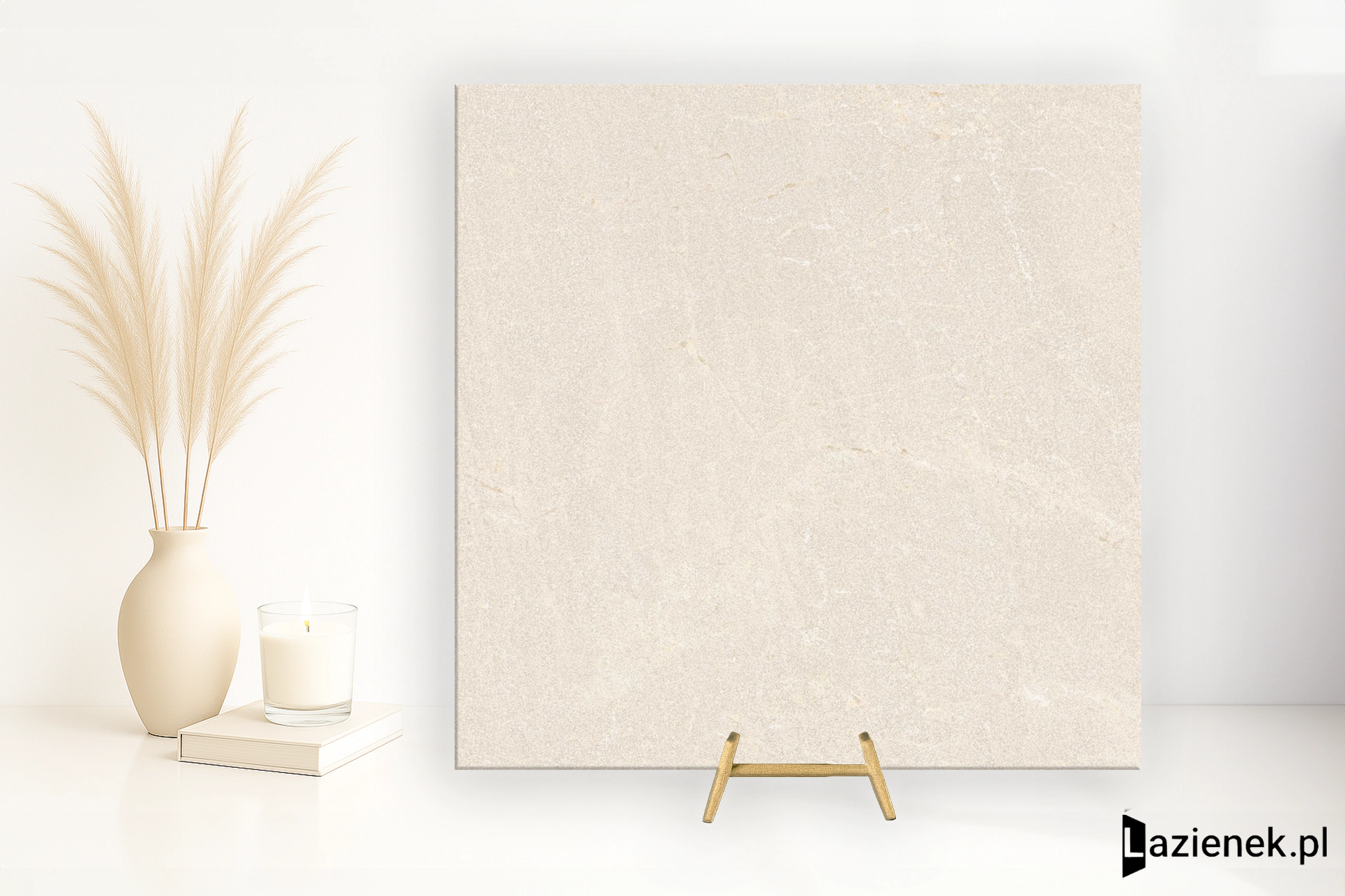 Grespania Zarci Marfil matowa 80x80 cm gr. 10 mm - płytka rektyfikowana / 81ZA70R