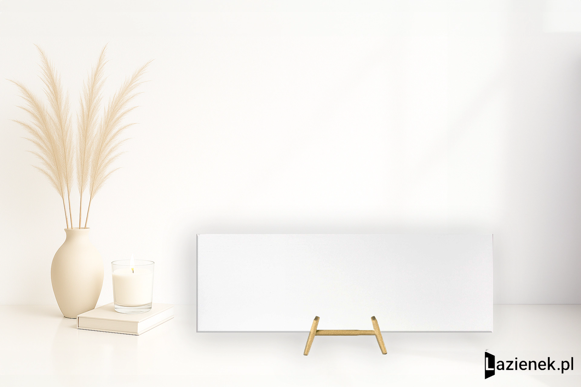 Grespania Corea Blanco matowa 30x90 cm gr. 8 mm - płytka rektyfikowana / 53CO409