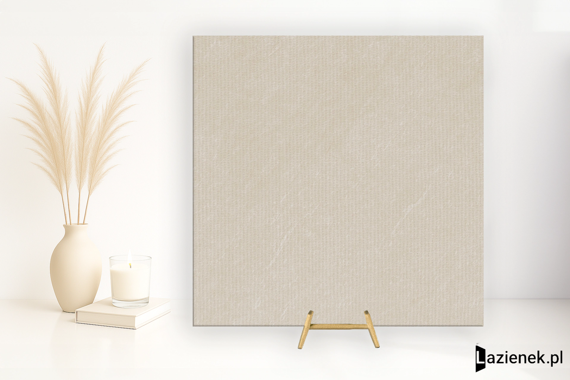 Grespania Volga Arena przecierana 80x80 cm gr. 10 mm - płytka rektyfikowana / 81VO76R