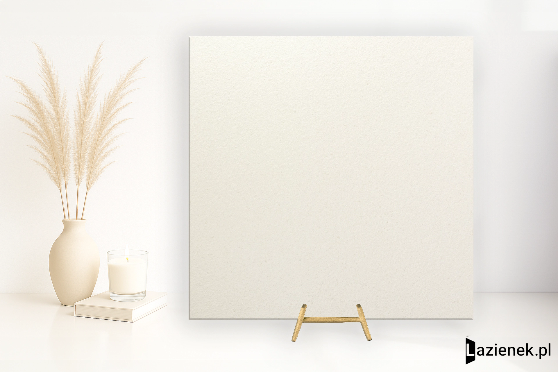 Grespania Meteor Blanco matowa 60x60 cm gr. 15 mm - płytka rektyfikowana / 85ME45