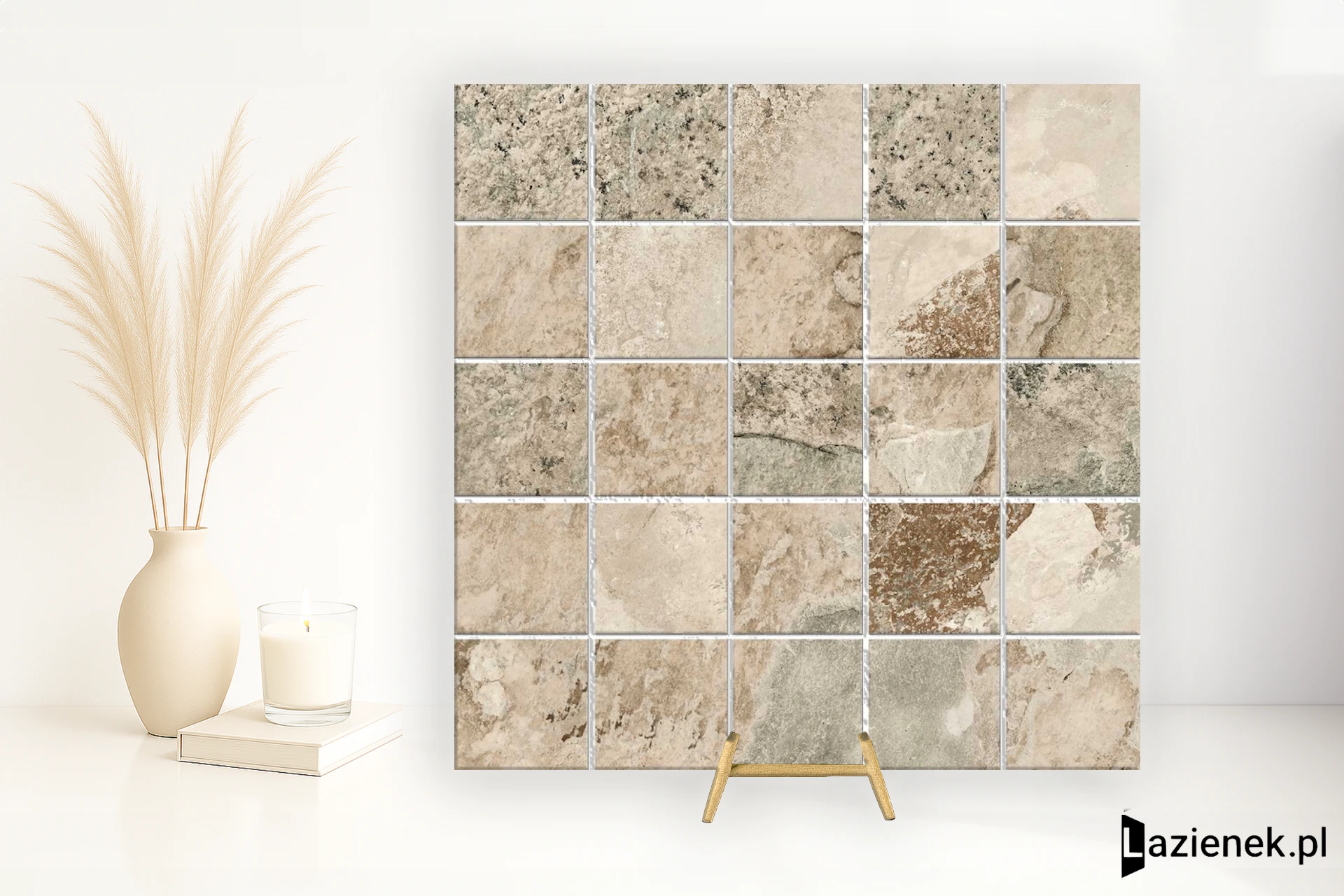 Grespania Yukatan Beige matowa 30x30 cm gr. 10 mm - płytka nierektyfikowana / 41YK70M