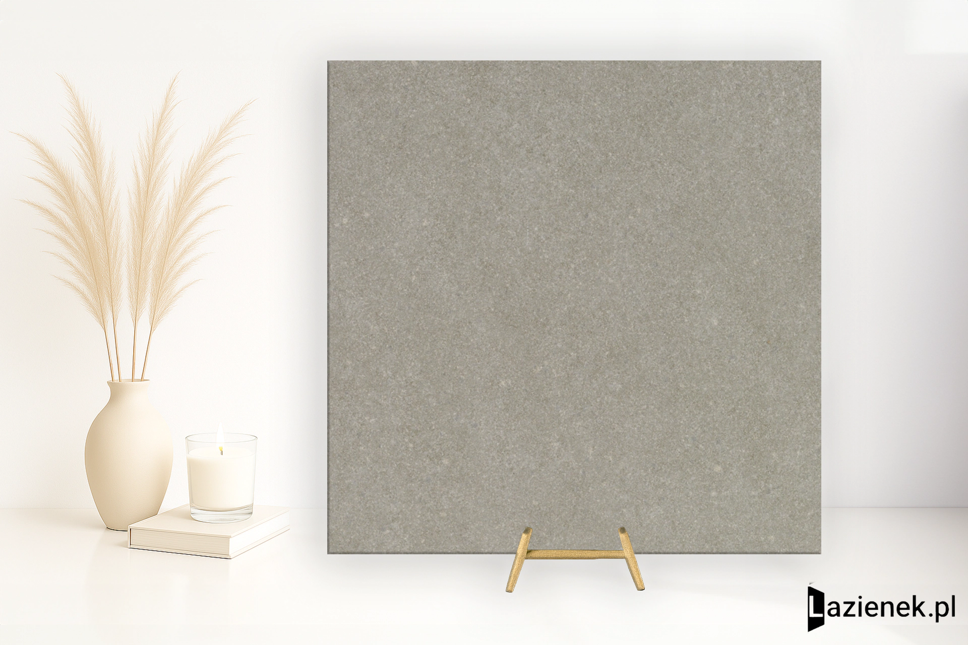 Grespania Meteor Gris błyszcząca 30x30 cm gr. 15 mm - płytka rektyfikowana / 60ME30P