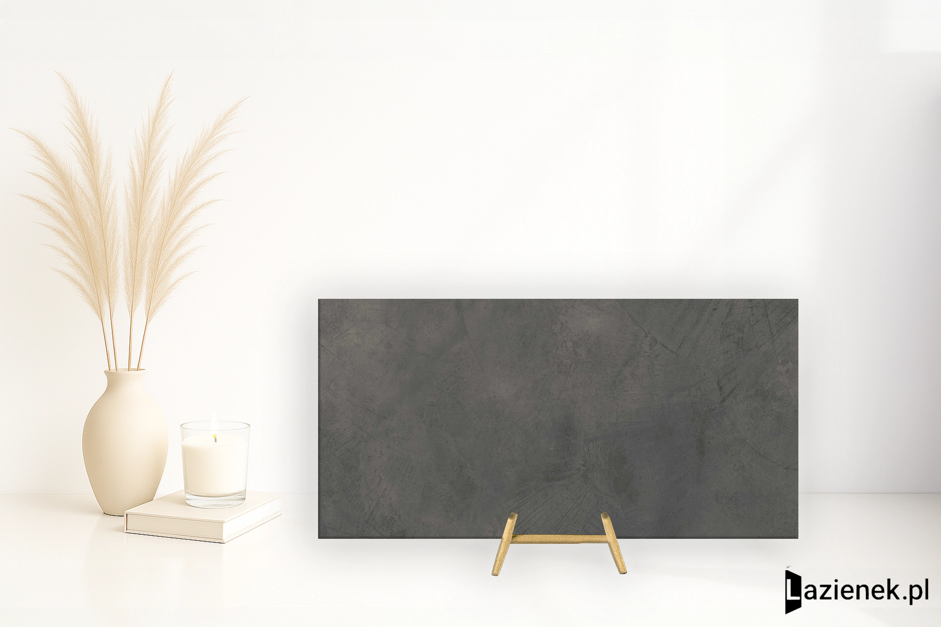 Grespania Titan Antracita matowa 60x120 cm gr. 6 mm - płytka nierektyfikowana / 80TI64E