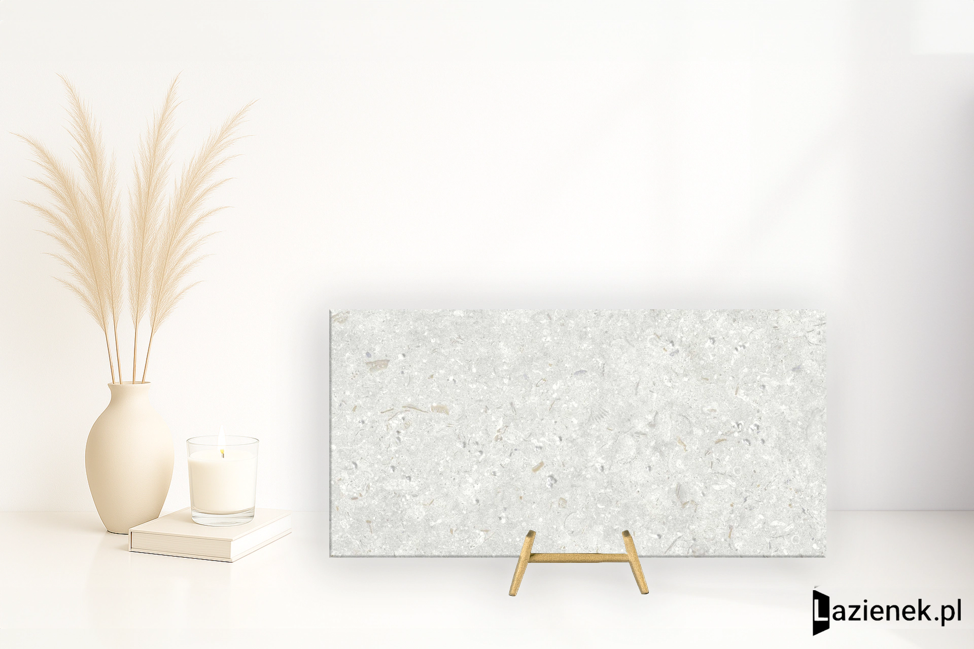 Grespania Fosil Perla matowa 30x60 cm gr. 10 mm - płytka rektyfikowana / 46F242R