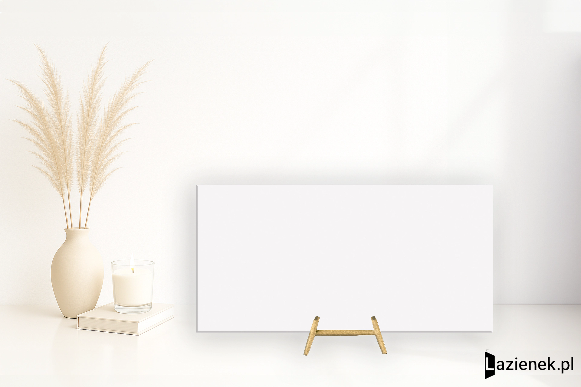 Grespania Finlandia Blanco błyszcząca 30x60 cm gr. 8 mm - płytka rektyfikowana / 31FI47R