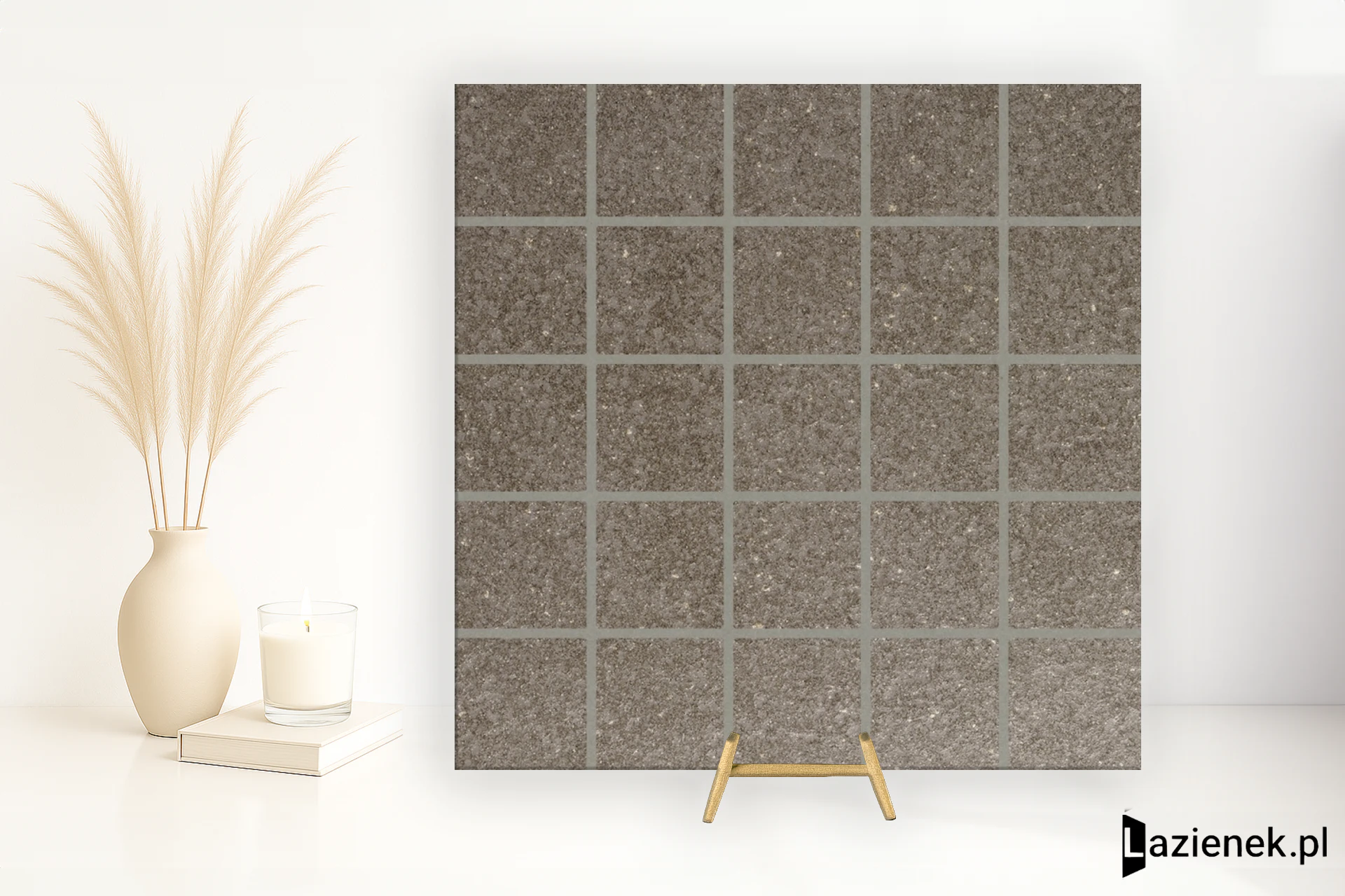 Grespania Meteor Moka przecierana 30x30 cm gr. 15 mm - płytka nierektyfikowana / 41MT20R