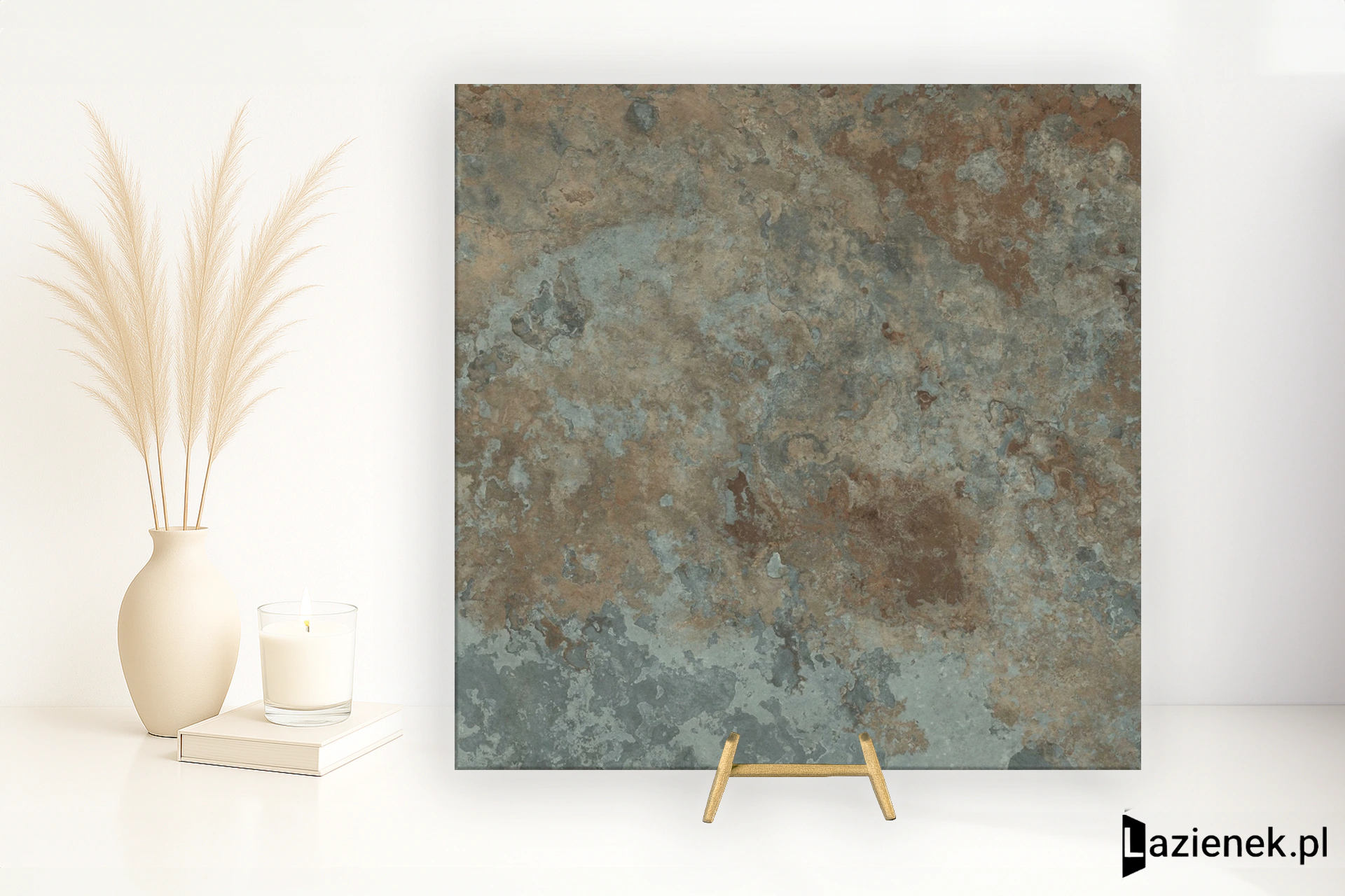 Grespania Yukatan Verde antyspoślizgowa 60x60 cm gr. 10 mm - płytka rektyfikowana / 82YKA65