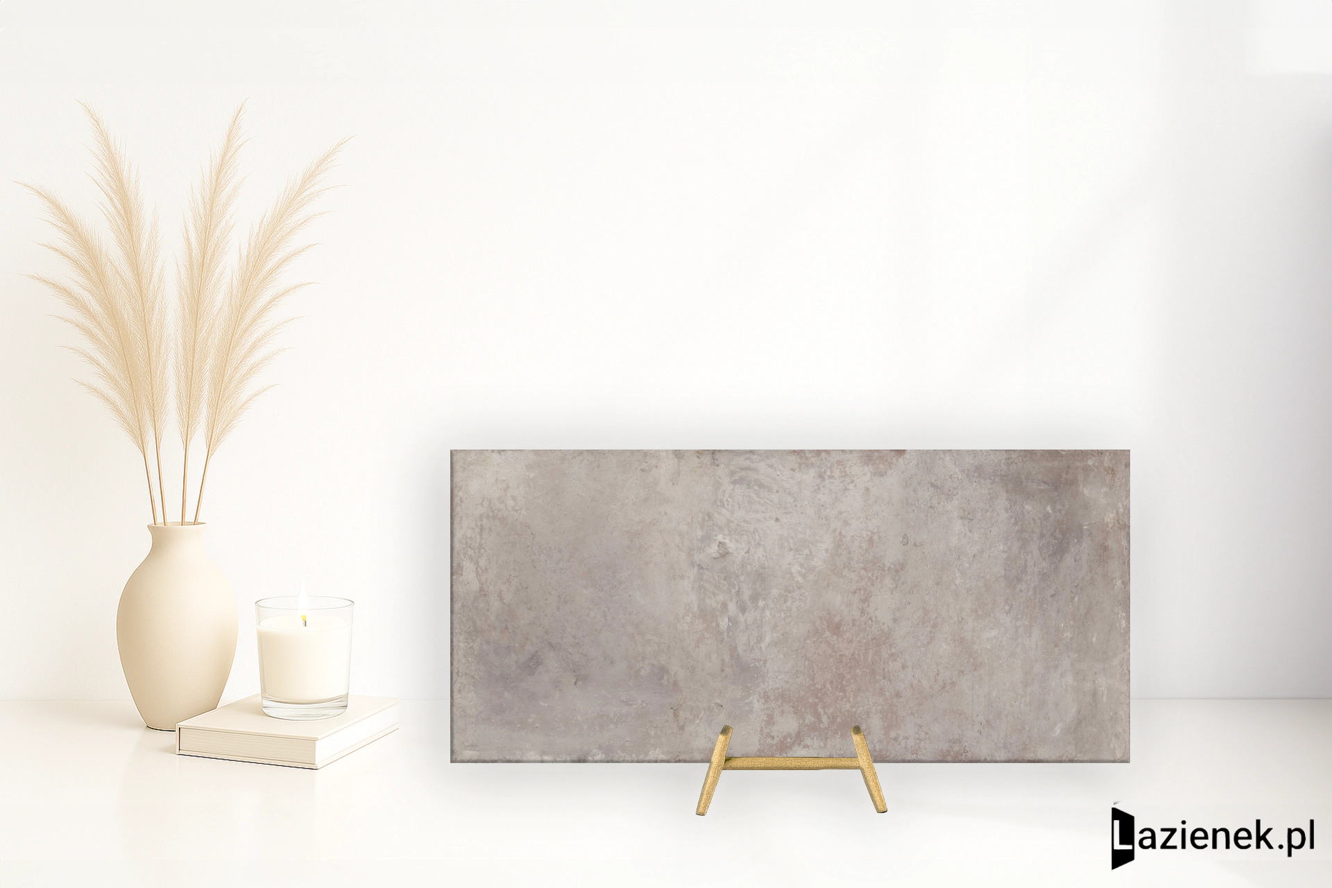 Grespania Tempo Smoke matowa 120x260 cm gr. 4 mm - płytka nierektyfikowana / 78TM27
