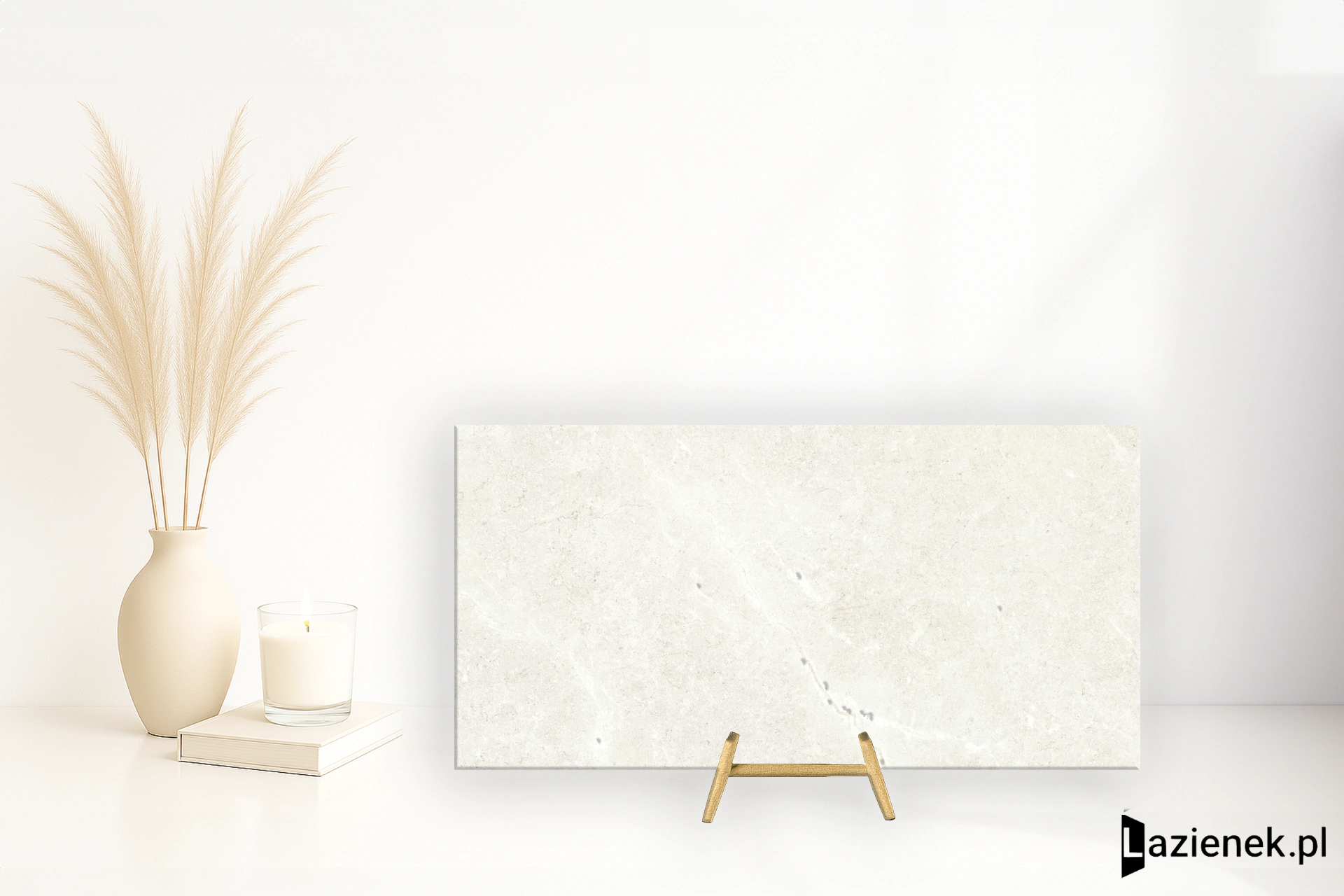 Grespania Palermo Bone matowa 60x120 cm gr. 10 mm - płytka rektyfikowana / 44P179R