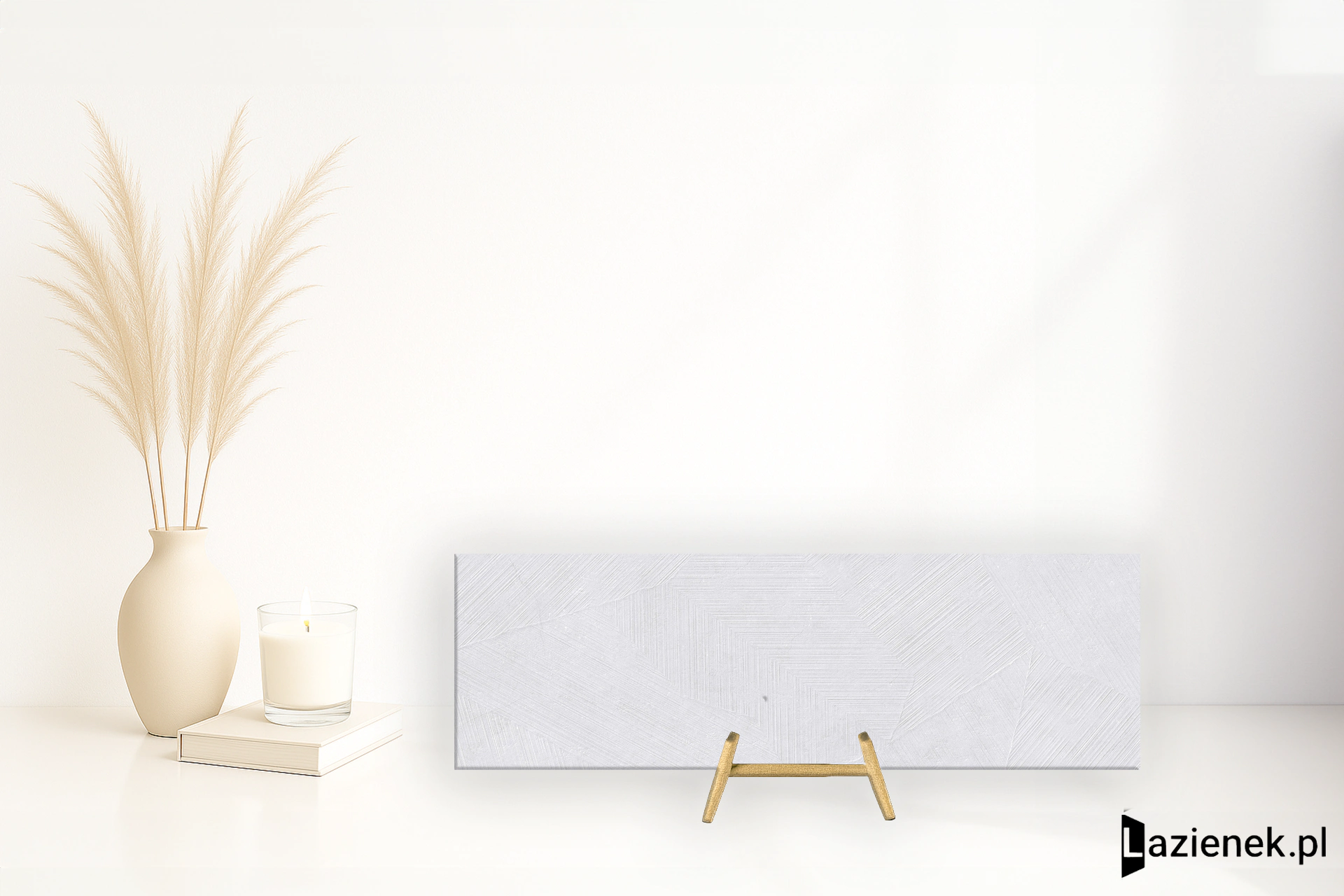 Grespania Surface Cemento matowa 31.5x100 cm gr. 8 mm - płytka rektyfikowana / 95SF121