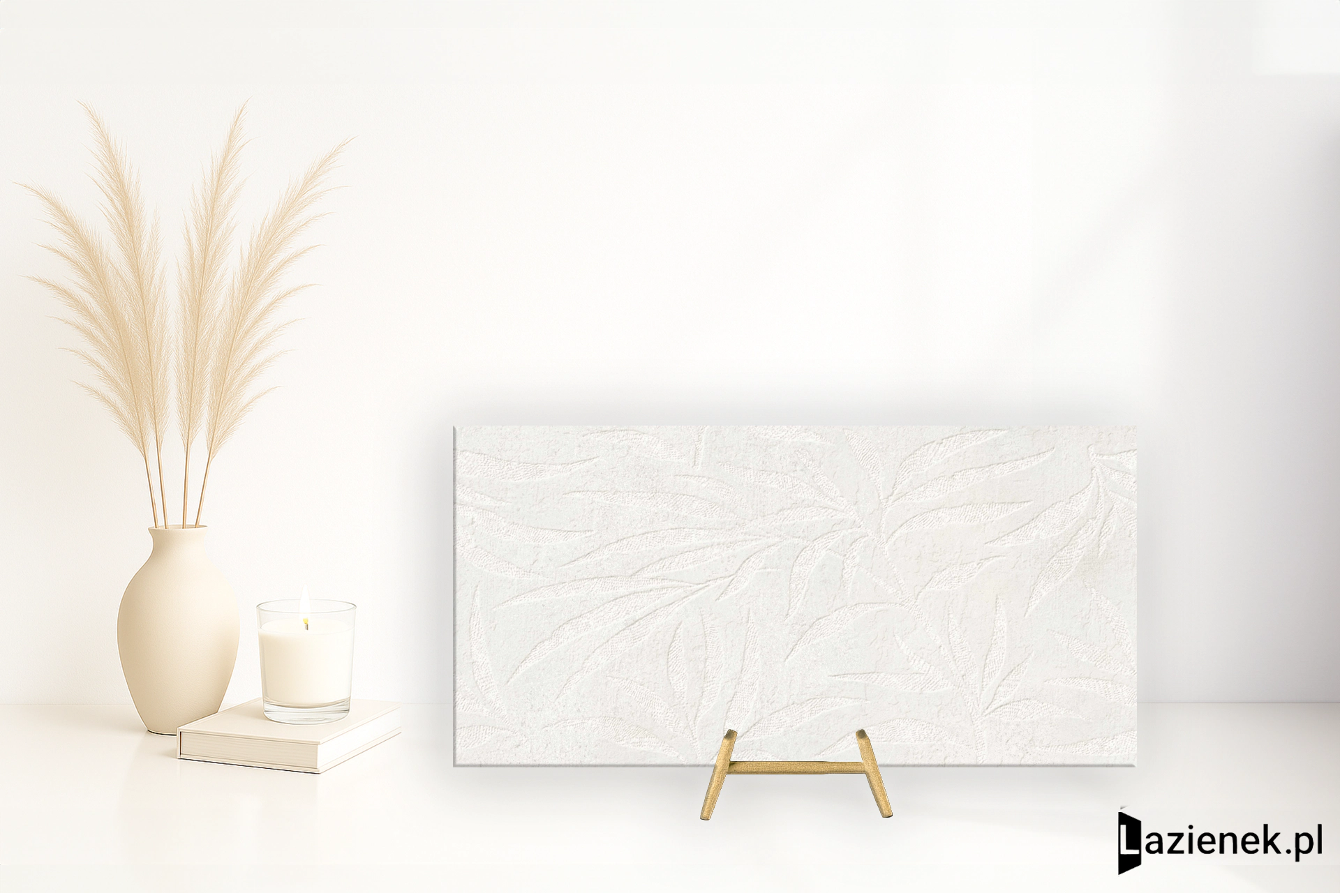 Grespania Atrezo Blanco matowa 30x60 cm gr. 8 mm - płytka nierektyfikowana / 31TZ417