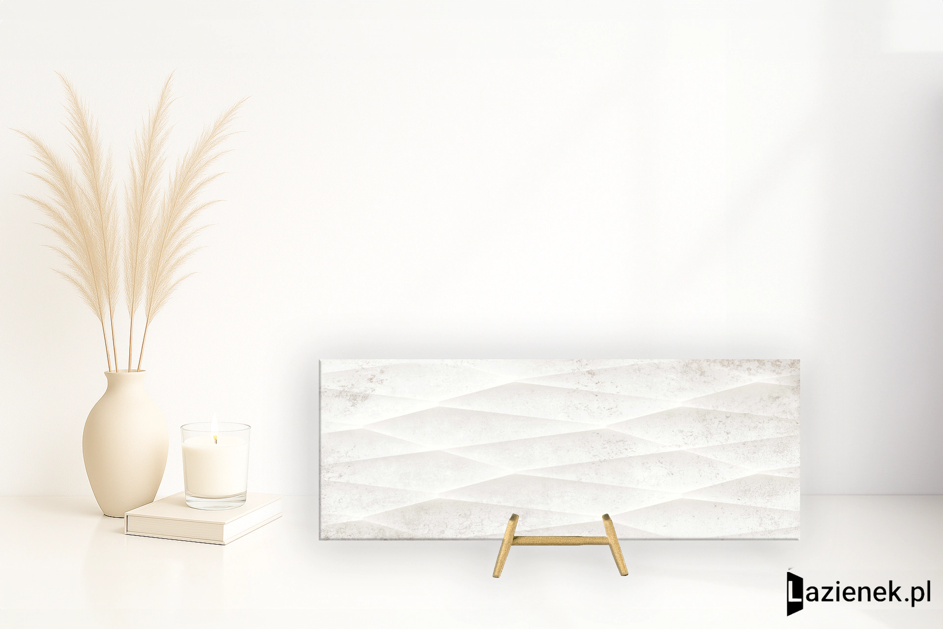Grespania Distrito Blanco matowa 45x120 cm gr. 10 mm - płytka rektyfikowana / 64DS438