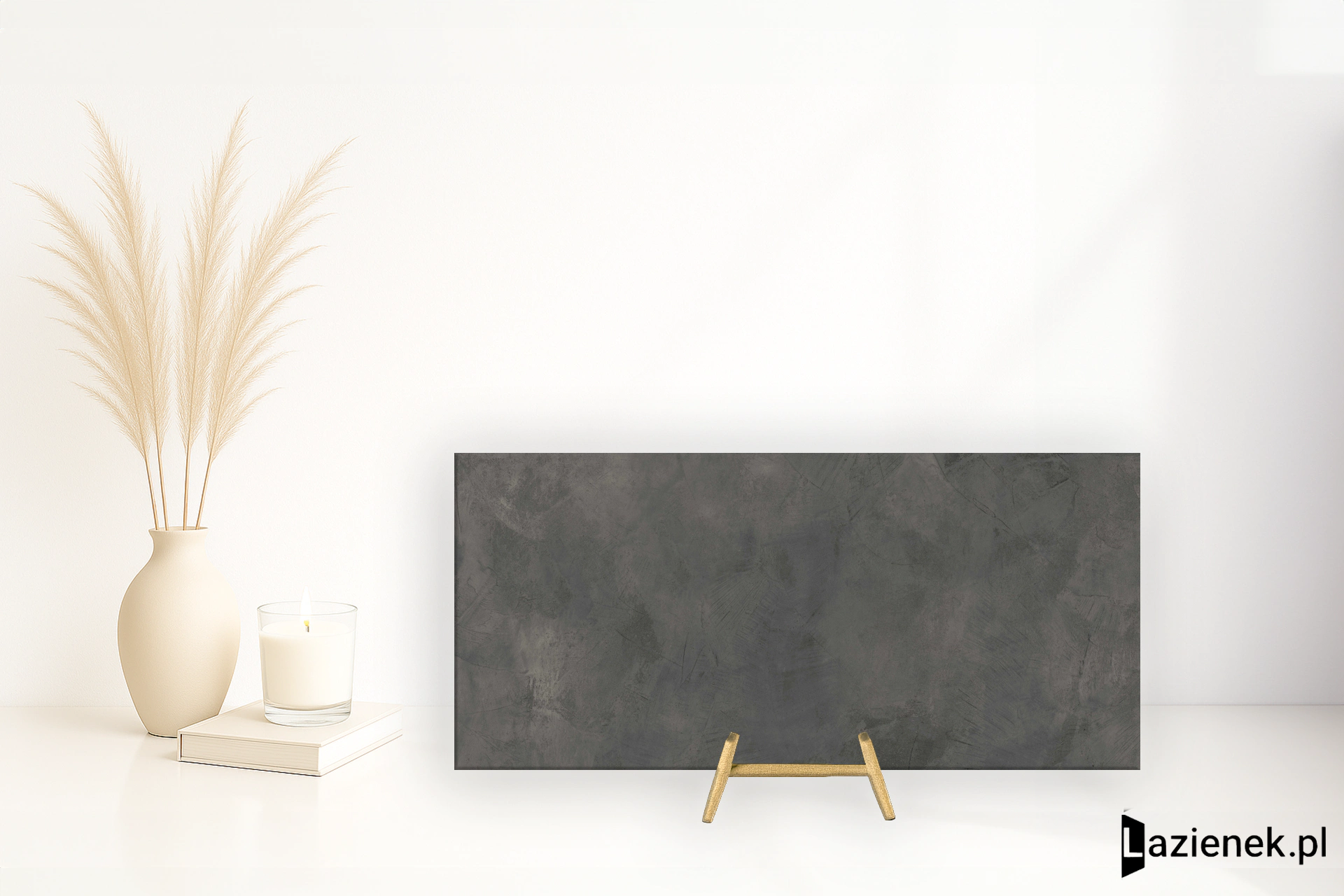 Grespania Titan Antracita matowa 120x260 cm gr. 4 mm - płytka nierektyfikowana / 78TI67