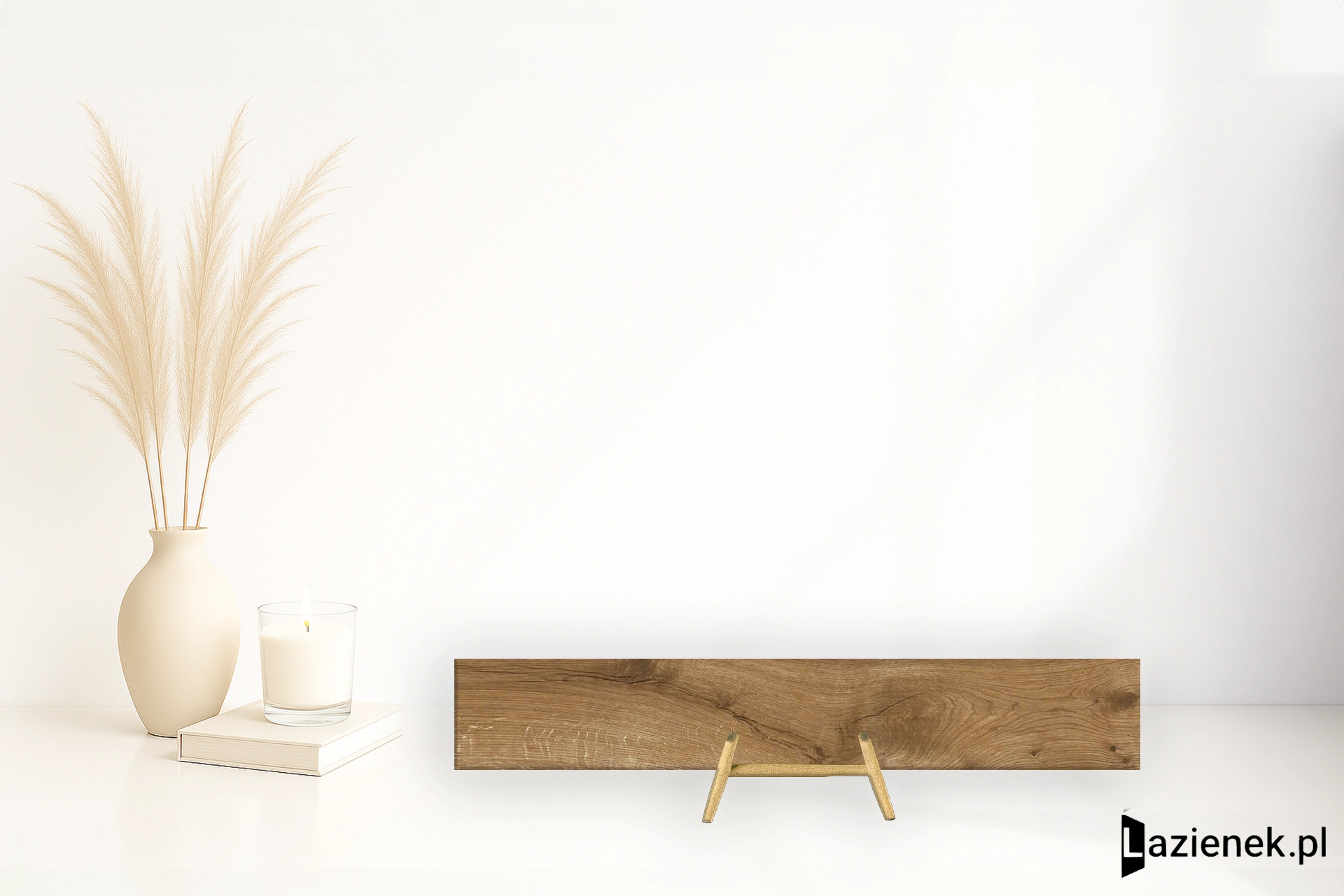 Grespania Selva Iroko antyspoślizgowa 19.5x120 cm gr. 10 mm - płytka rektyfikowana / 19VSA2T