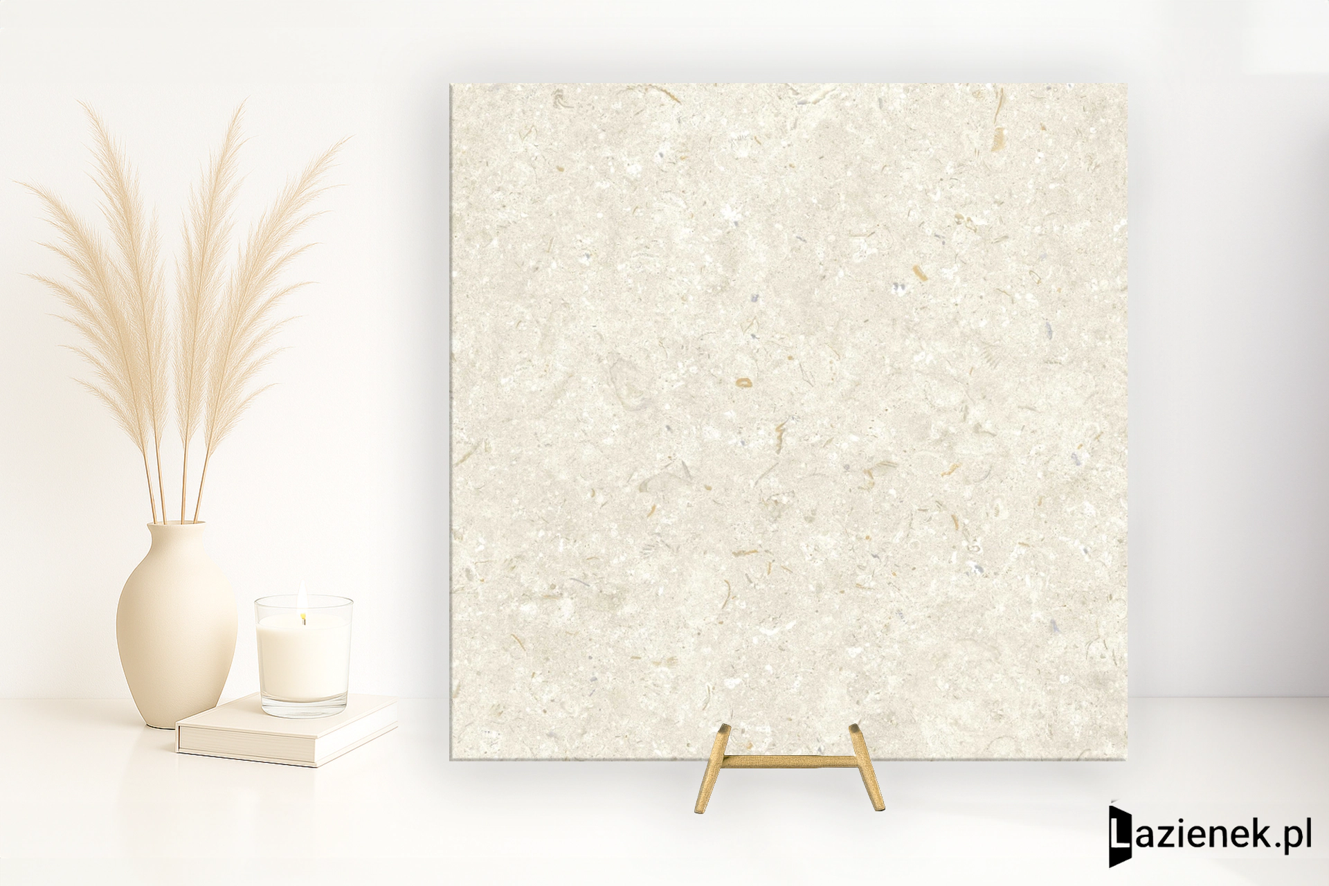 Grespania Fosil Bone matowa 60x60 cm gr. 10 mm - płytka rektyfikowana / 82F235R