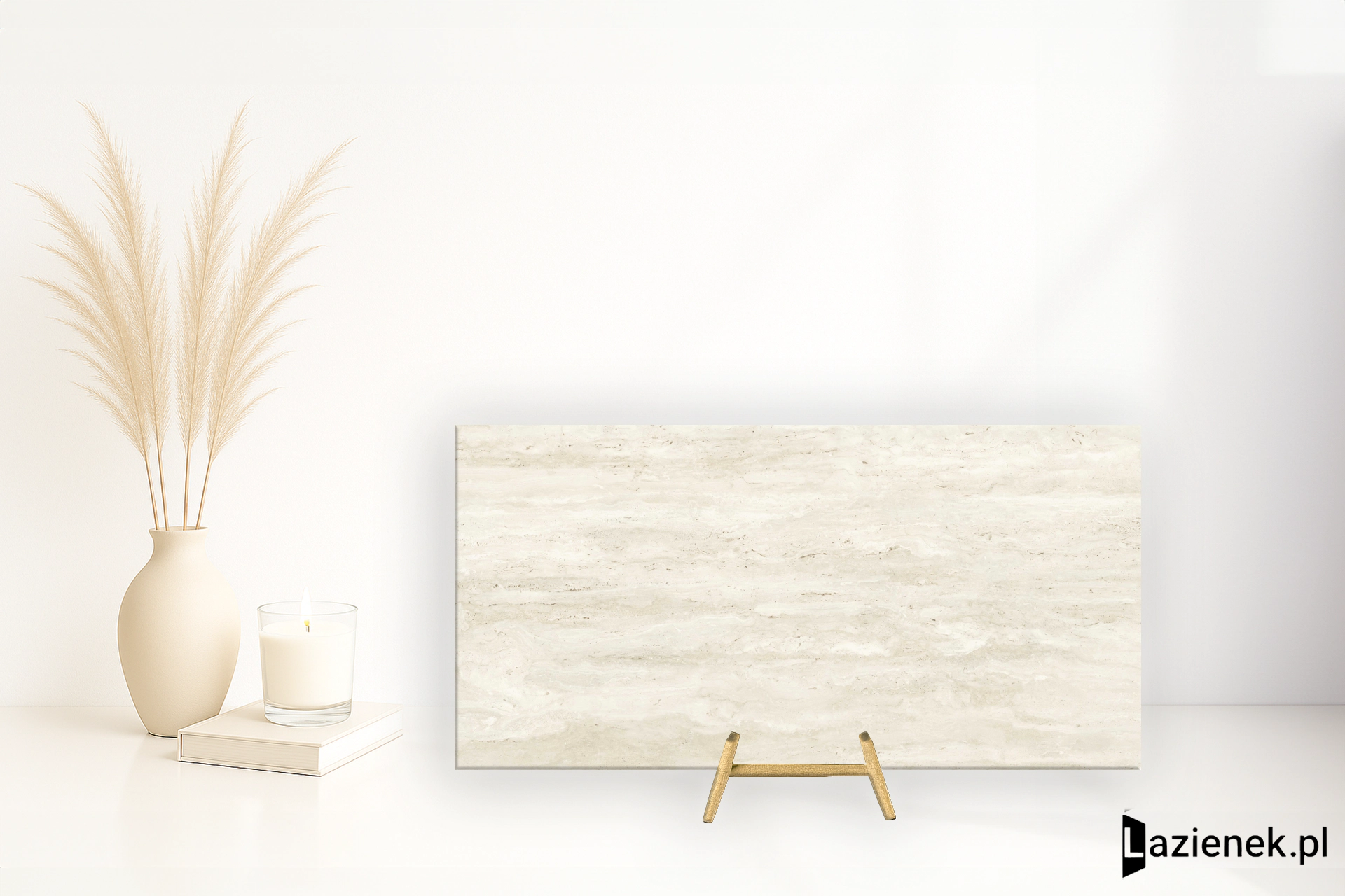Grespania Capitolio Vein Bone matowa 60x120 cm gr. 10 mm - płytka rektyfikowana / 44C279R
