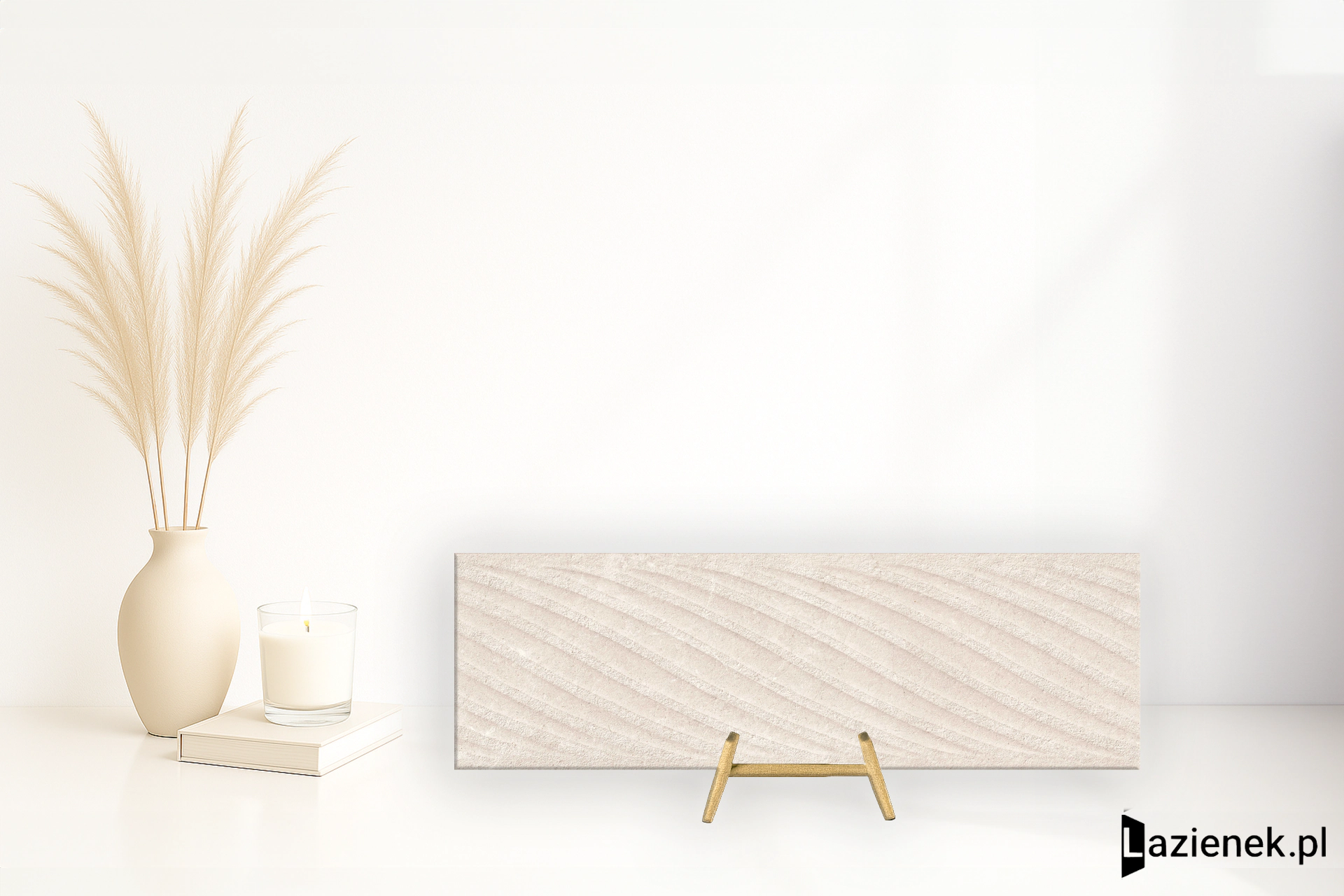 Grespania Loire Arena matowa 31.5x100 cm gr. 8 mm - płytka rektyfikowana / 95IO711