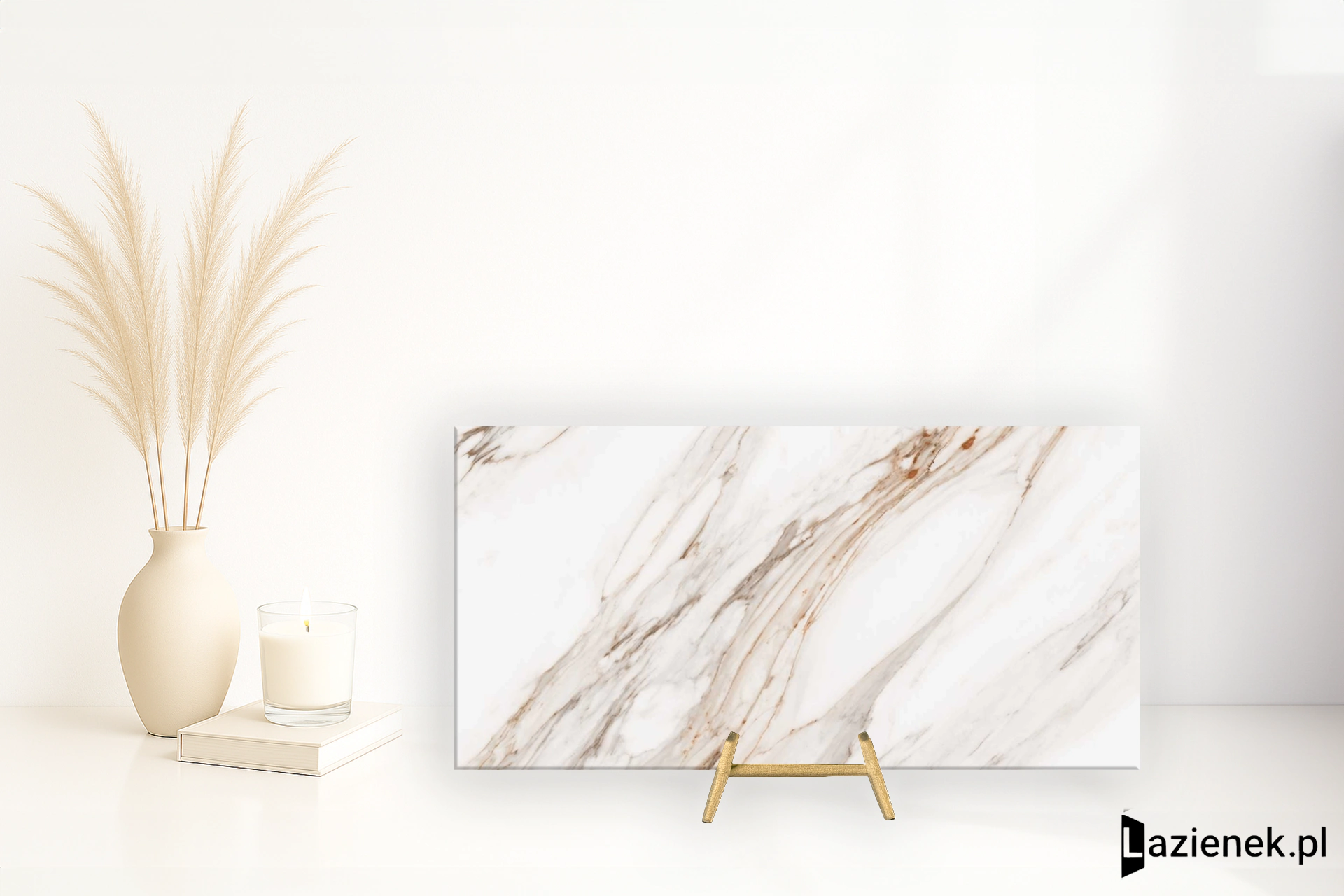 Grespania Corinto Corinto błyszcząca 59x119 cm gr. 10 mm - płytka rektyfikowana / 44IA49P