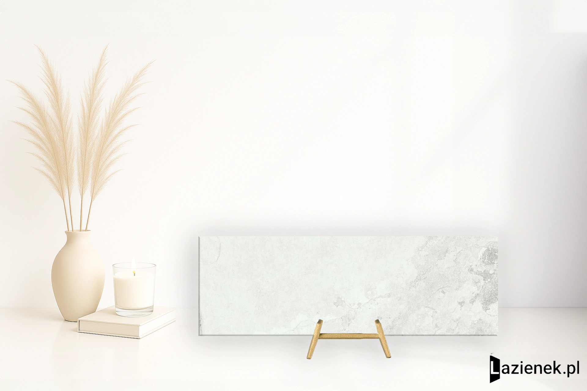 Grespania Yukatan Blanco błyszcząca 59x119 cm gr. 10 mm - płytka rektyfikowana / 44YK49P