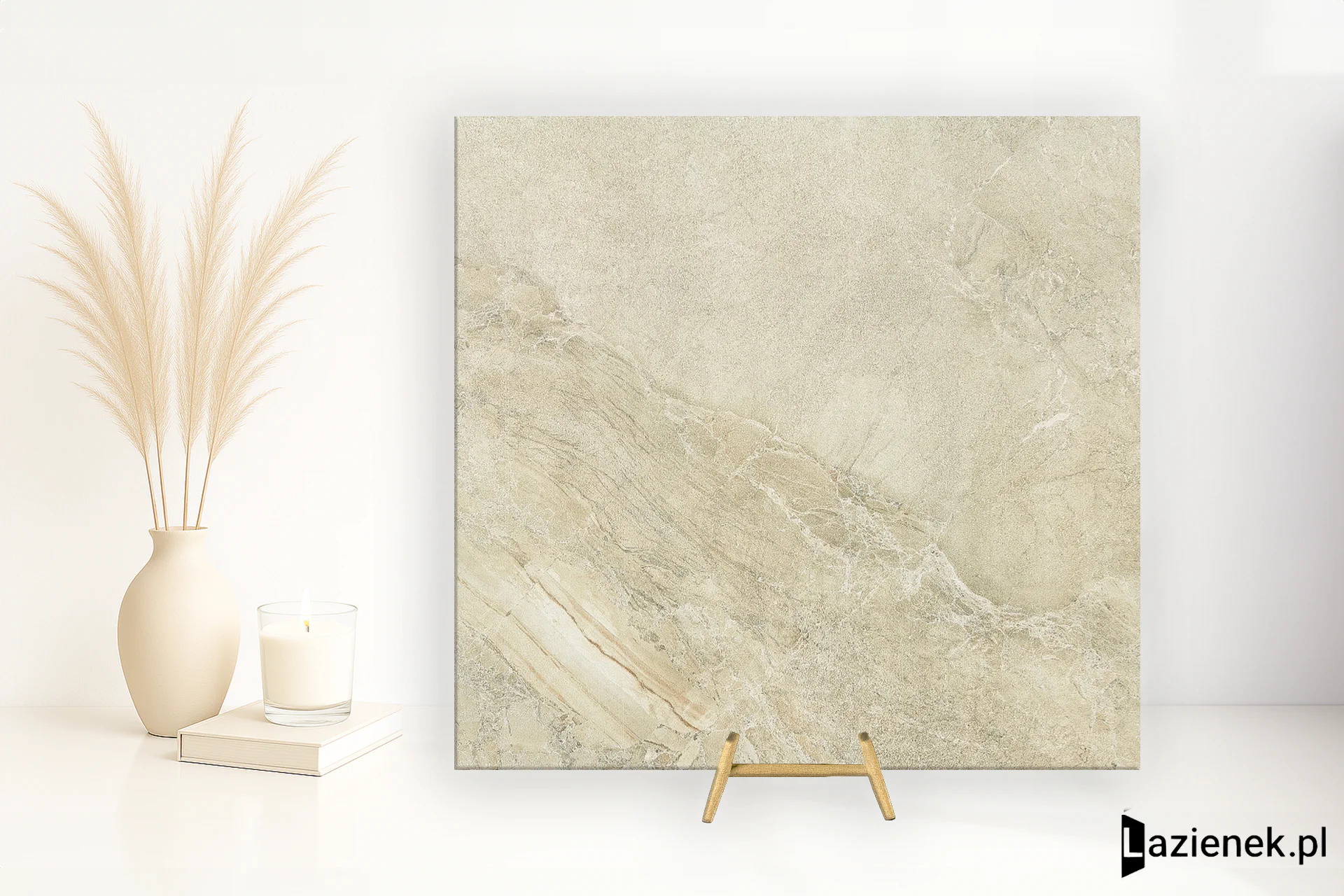 Grespania Icaria Beige matowa 45x45 cm gr. 10 mm - płytka nierektyfikowana / 42IC78