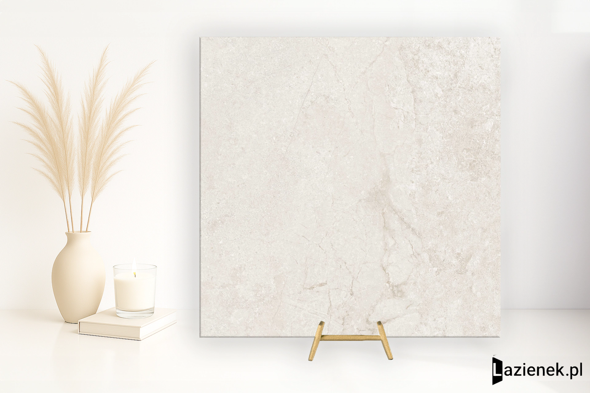 Grespania Garona Marfil matowa 80x80 cm gr. 10 mm - płytka rektyfikowana / 81GN06R