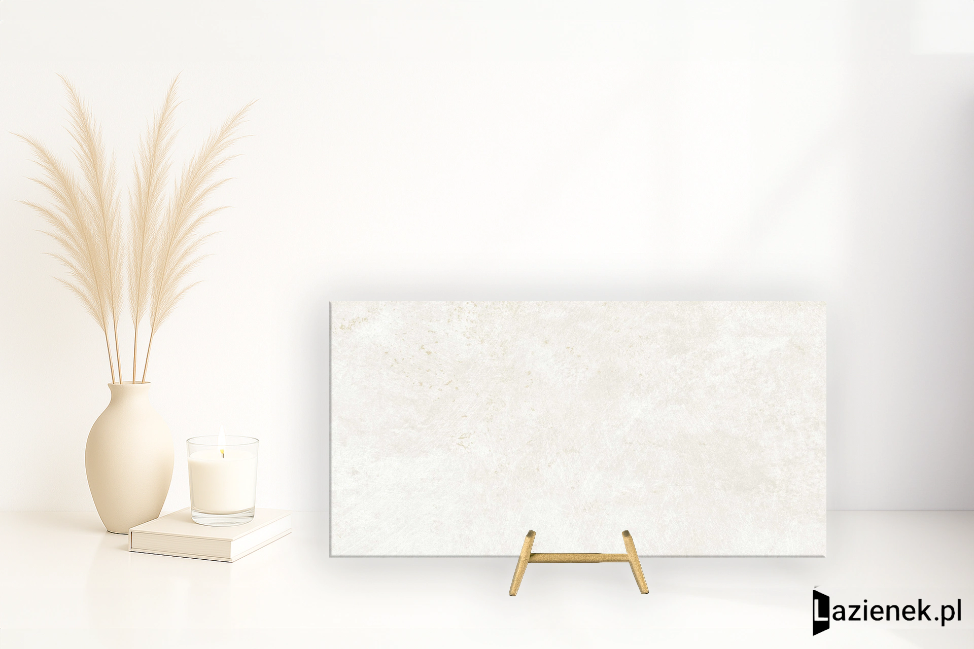 Grespania Galvanic Blanco matowa 30x60 cm gr. 8 mm - płytka rektyfikowana / 31GV47R