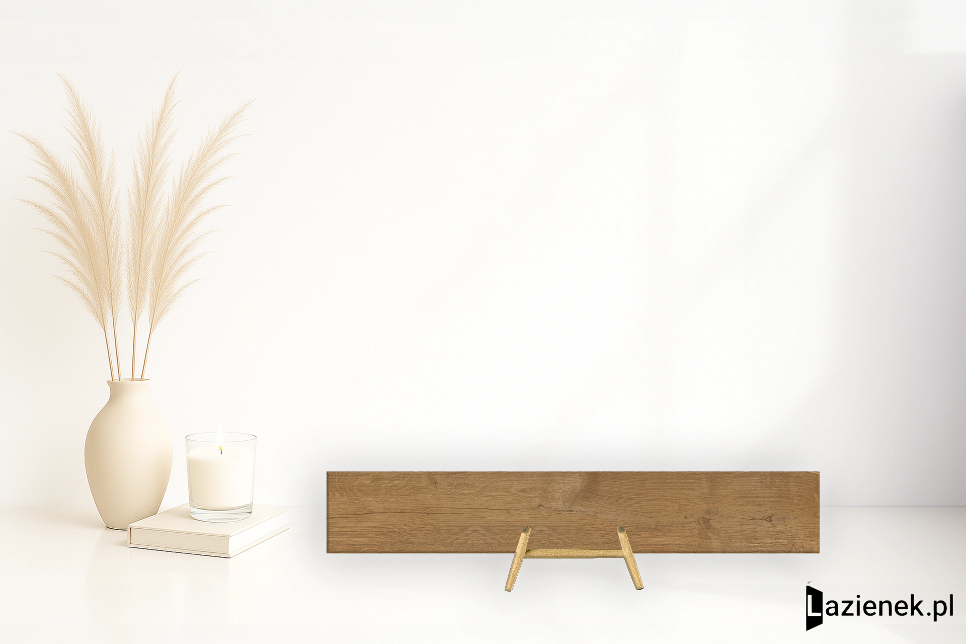 Grespania Selva Iroko matowa 26x160 cm gr. 10 mm - płytka rektyfikowana / 86VS29T