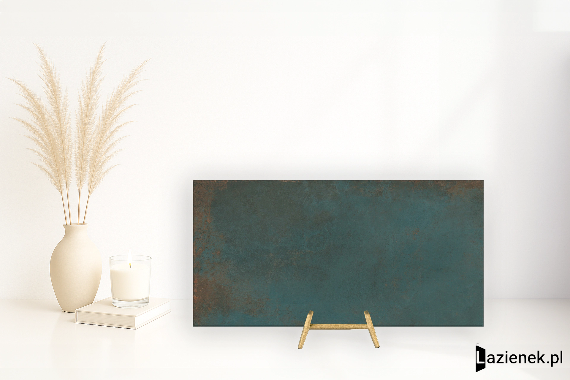 Grespania Distrito Zinc matowa 60x120 cm gr. 10 mm - płytka rektyfikowana / 44DS59R