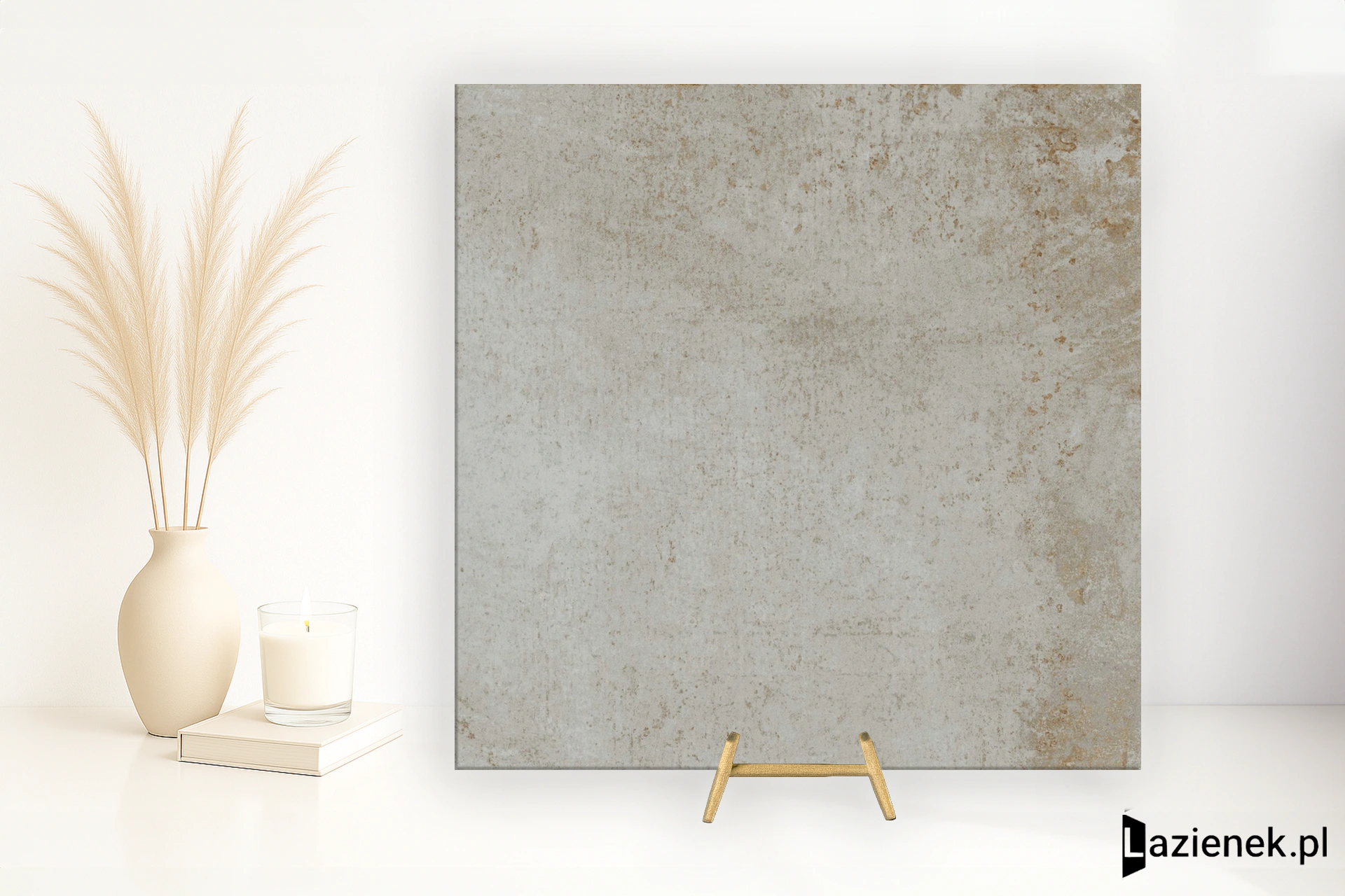 Grespania Distrito Aluminio matowa 60x60 cm gr. 10 mm - płytka rektyfikowana / 82DS35R
