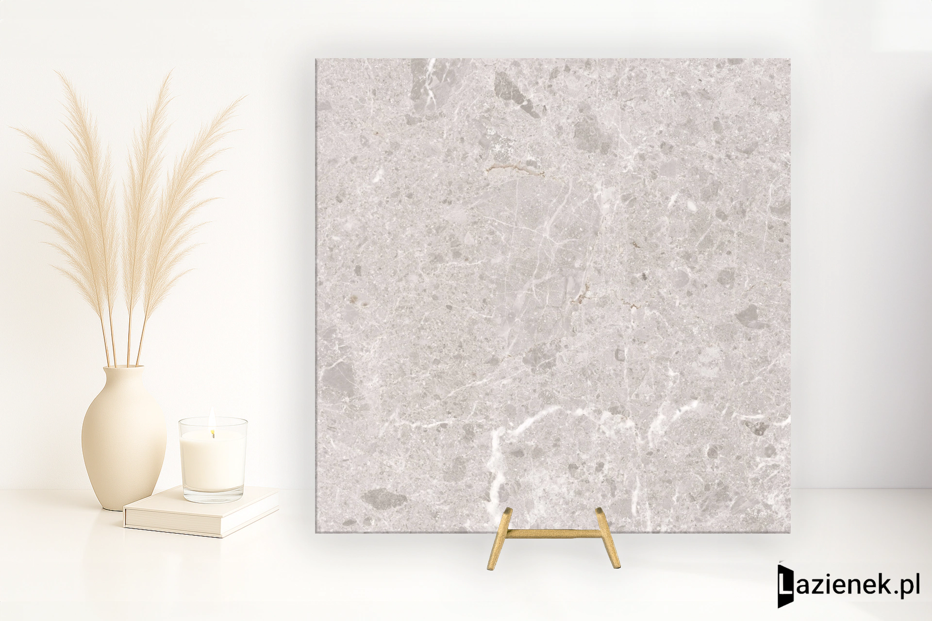 Grespania Artic Blanco matowa 60x60 cm gr. 10 mm - płytka rektyfikowana / 82RC45R
