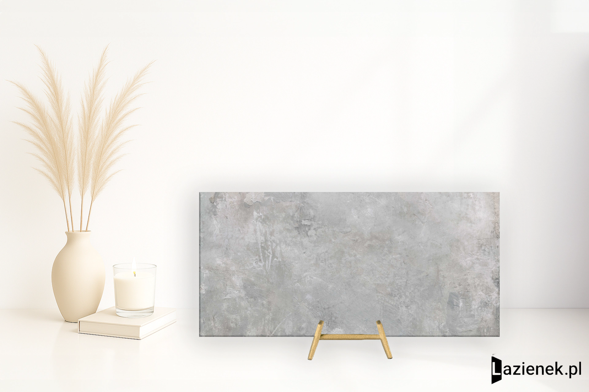 Grespania Tempo Gris matowa 100x50 cm gr. 4 mm - płytka nierektyfikowana / 78TM34