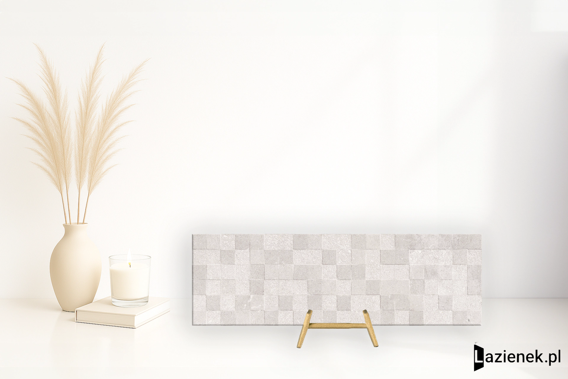 Grespania Loire Gris matowa 31.5x100 cm gr. 8 mm - płytka rektyfikowana / 95IO321