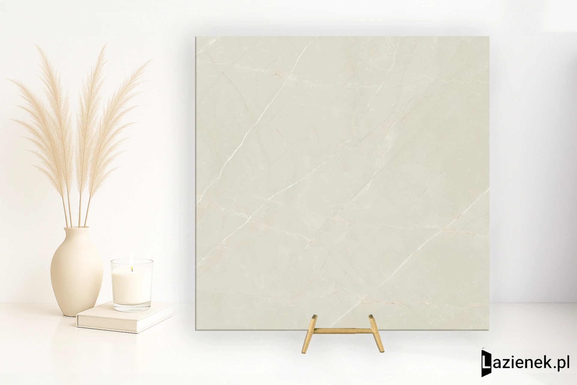 Grespania Marmorea Pulpis błyszcząca 60.5x60.5 cm gr. 10 mm - płytka nierektyfikowana / 82MD75